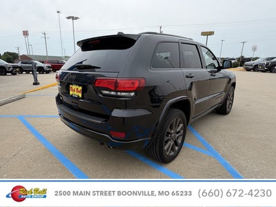 2016 Jeep Grand Cherokee Limited 75th Anniversary