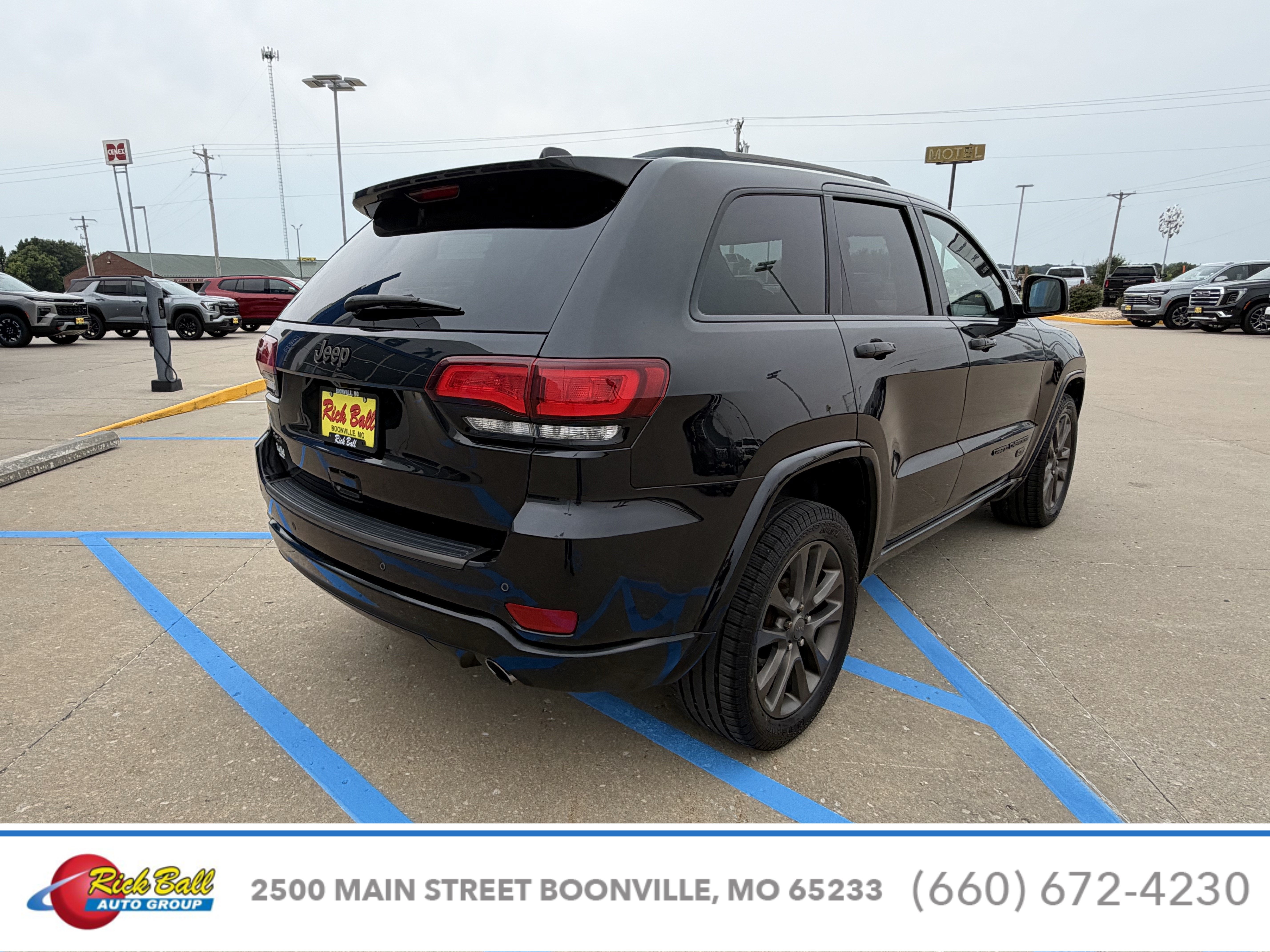 2016 Jeep Grand Cherokee Limited 75th Anniversary