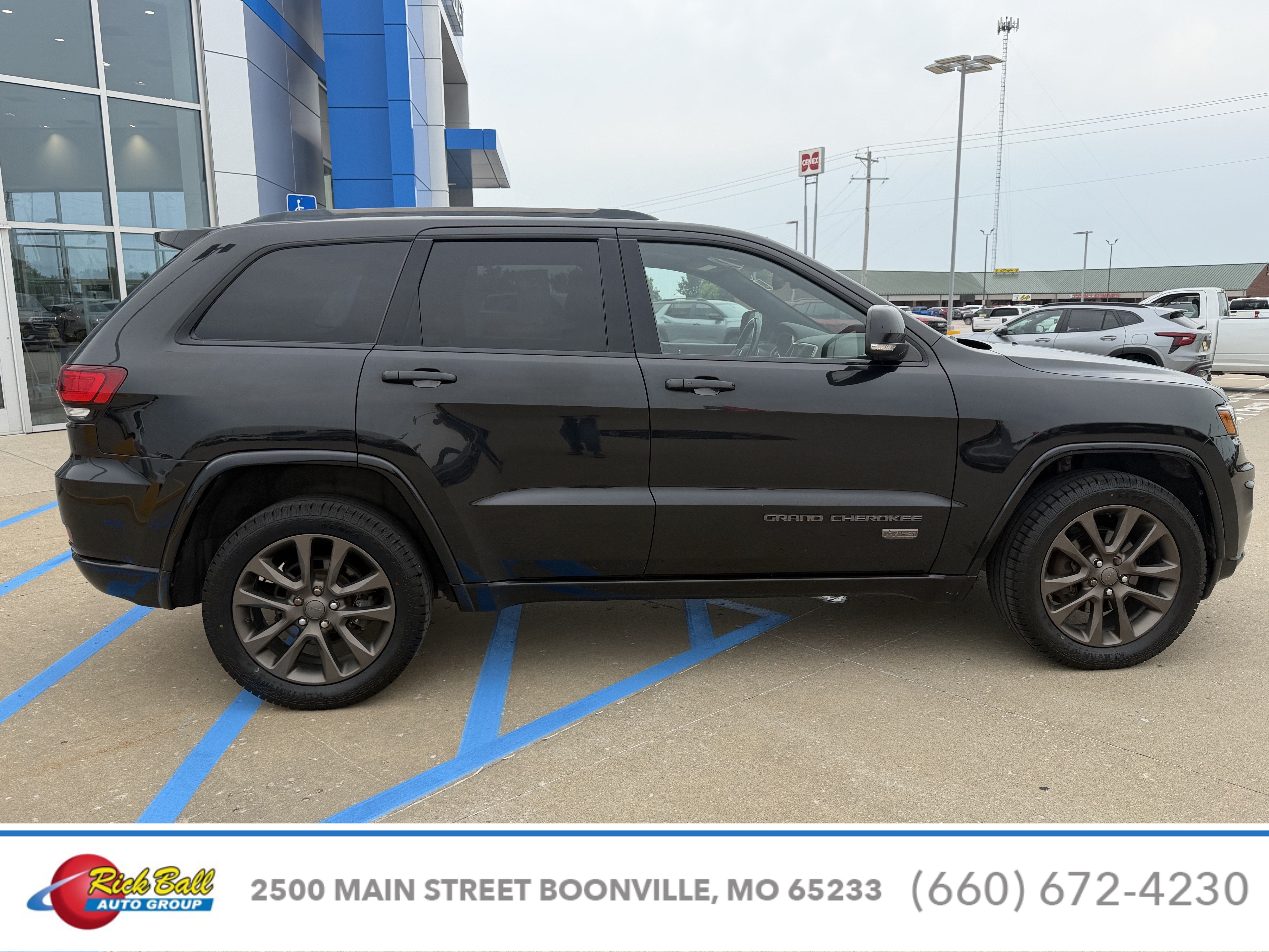 2016 Jeep Grand Cherokee Limited 75th Anniversary
