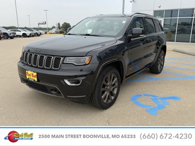 2016 Jeep Grand Cherokee Limited 75th Anniversary