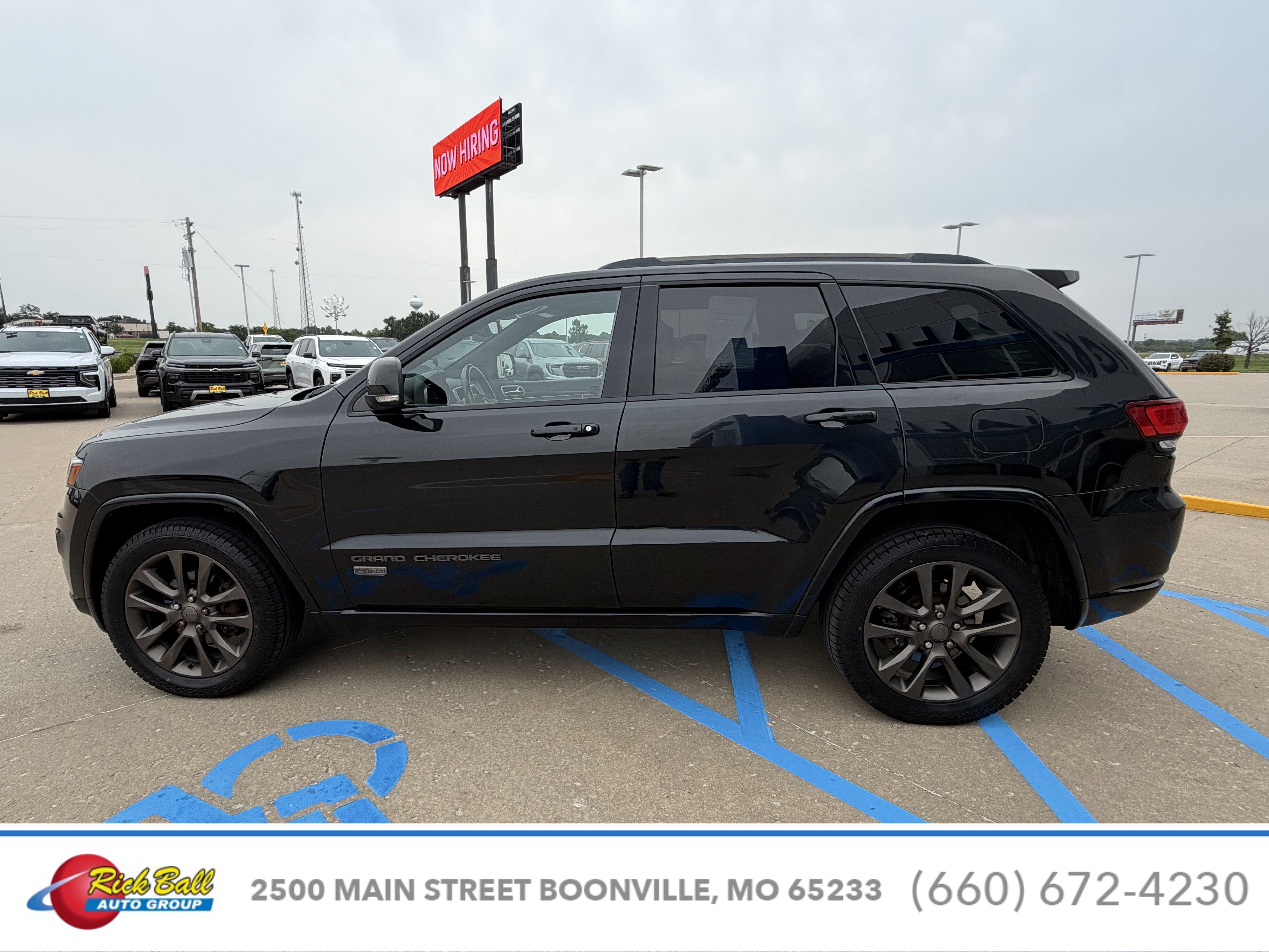 2016 Jeep Grand Cherokee Limited 75th Anniversary