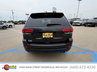 2016 Jeep Grand Cherokee Limited 75th Anniversary