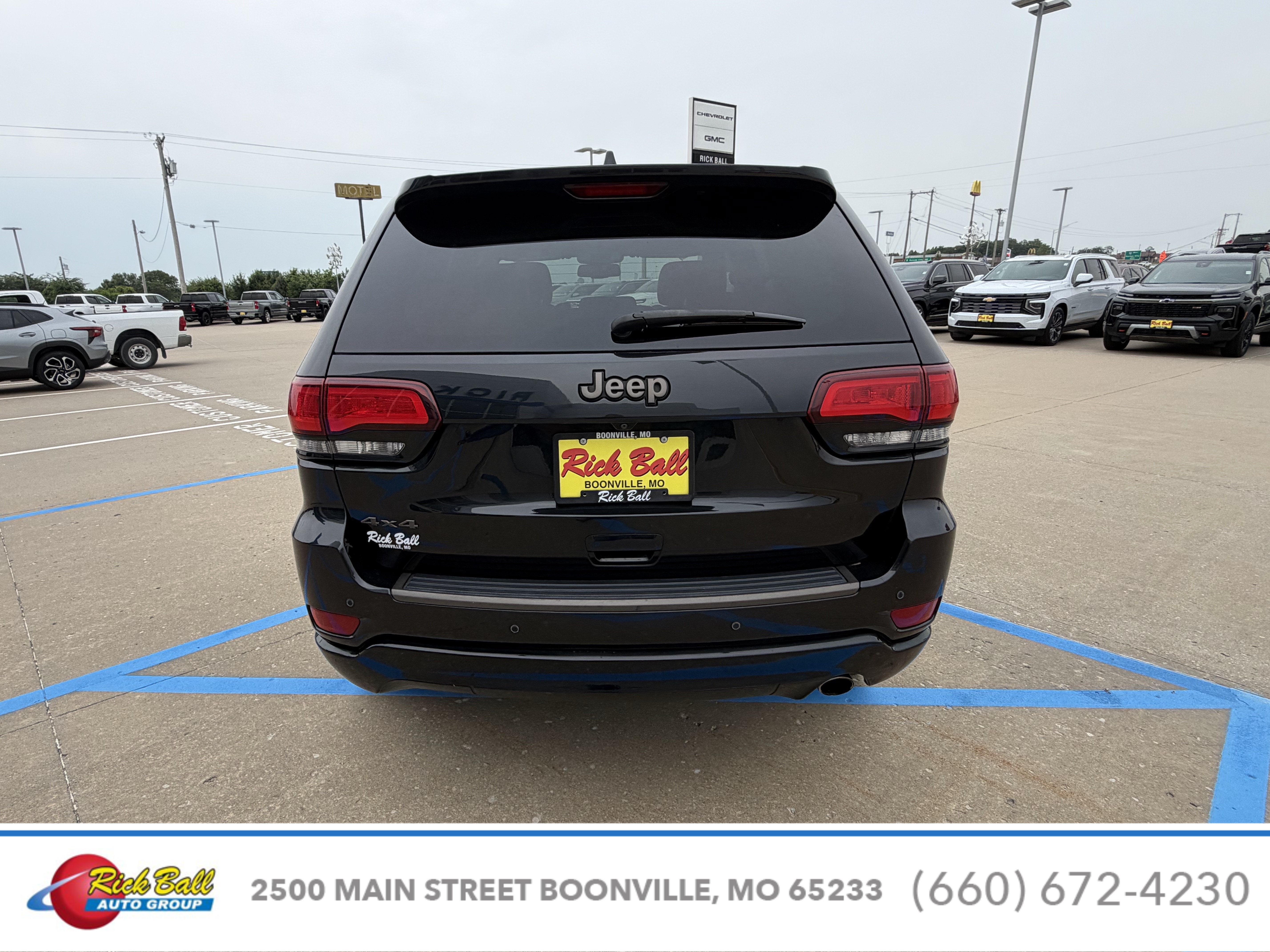 2016 Jeep Grand Cherokee Limited 75th Anniversary