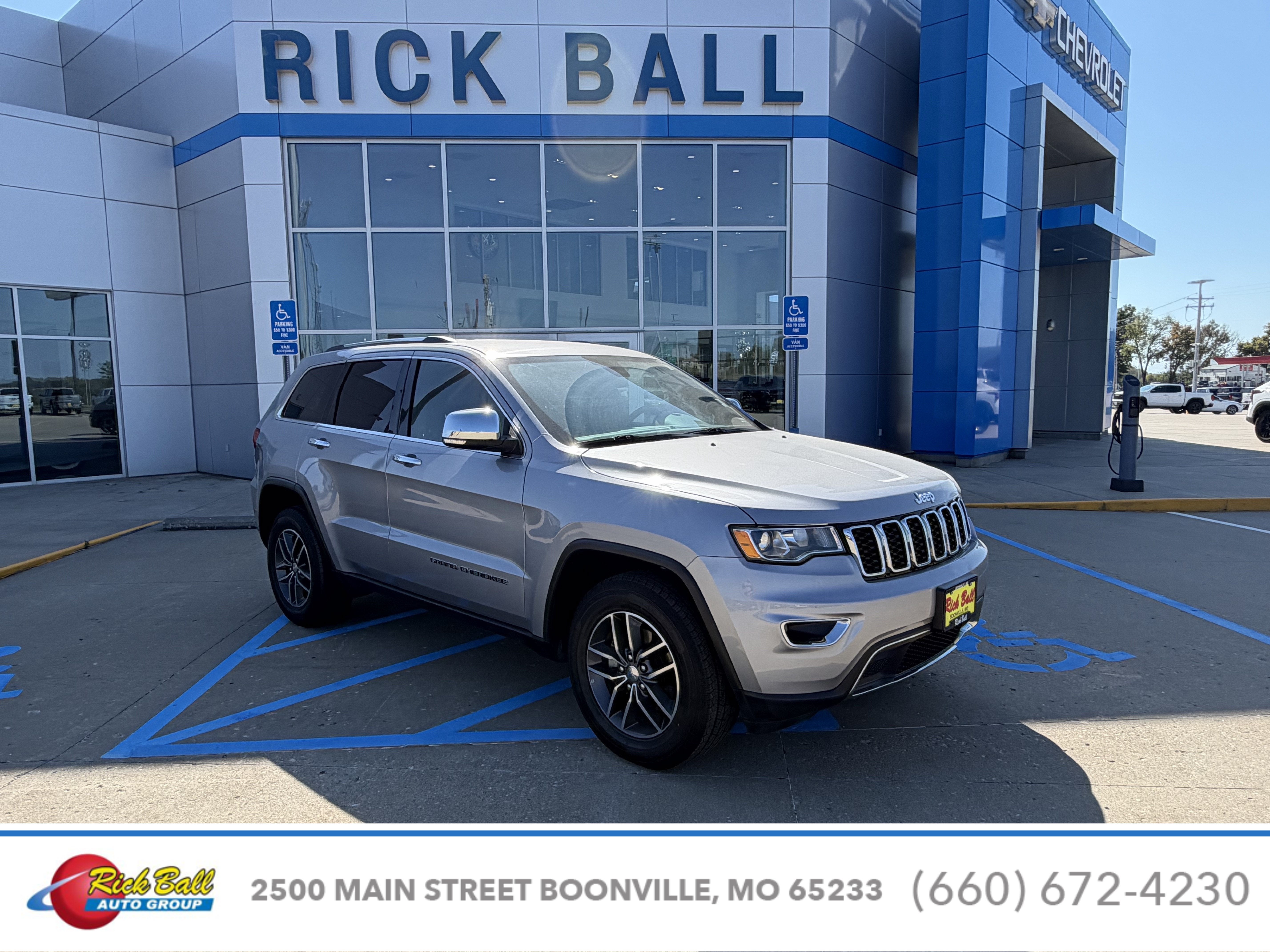 2018 Jeep Grand Cherokee