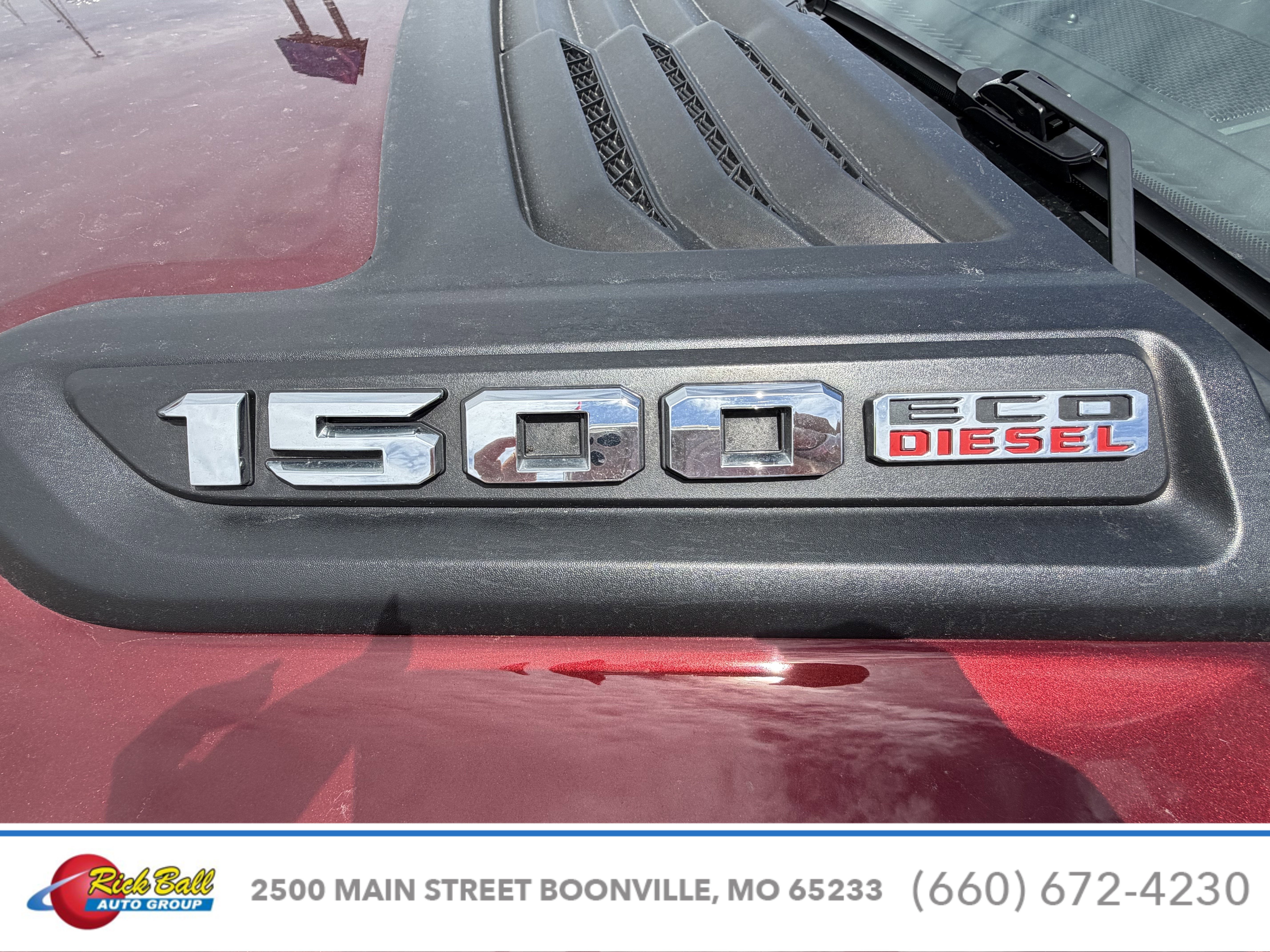 2022 RAM 1500 Laramie