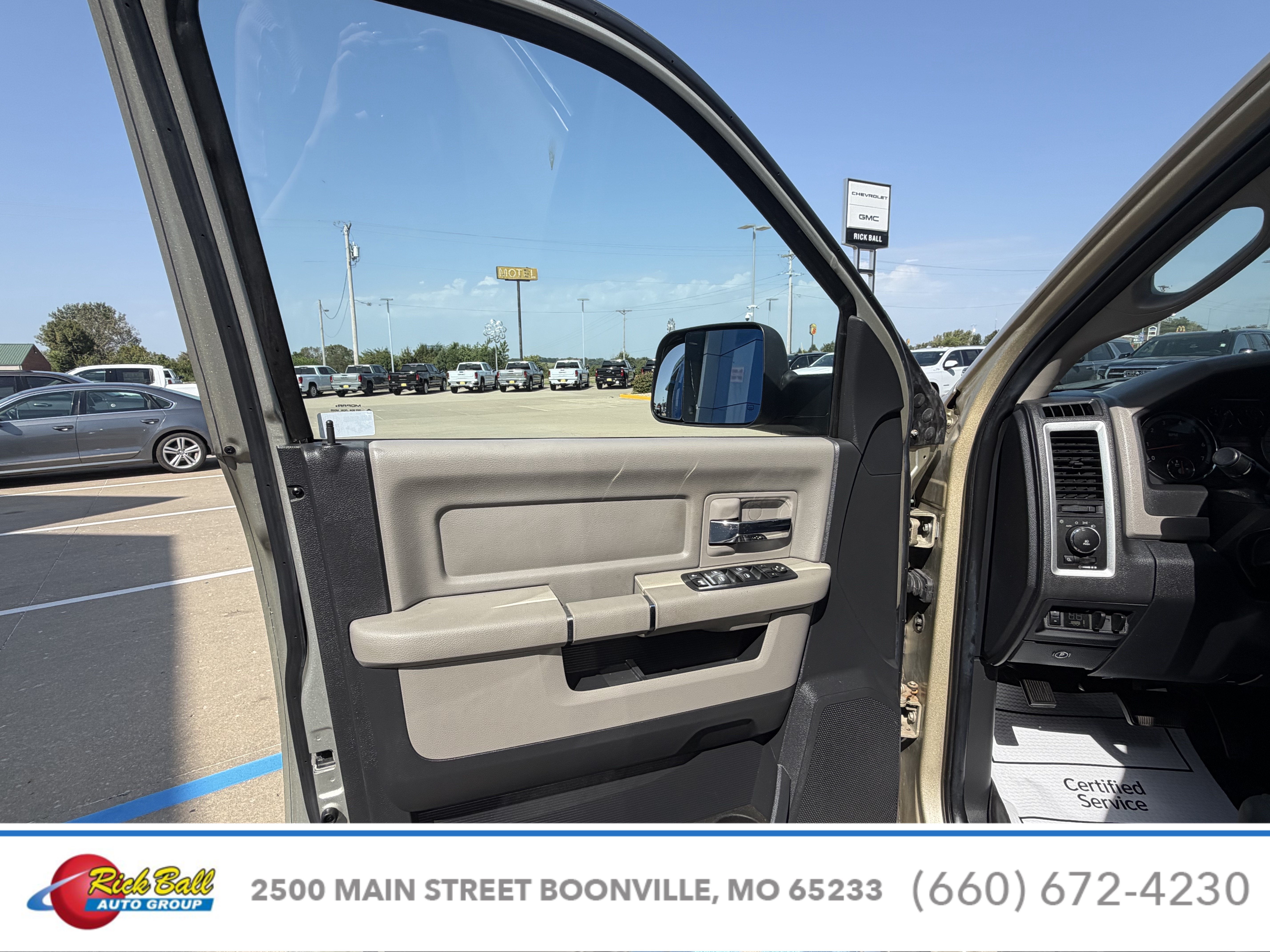 2011 RAM Ram 1500 SLT