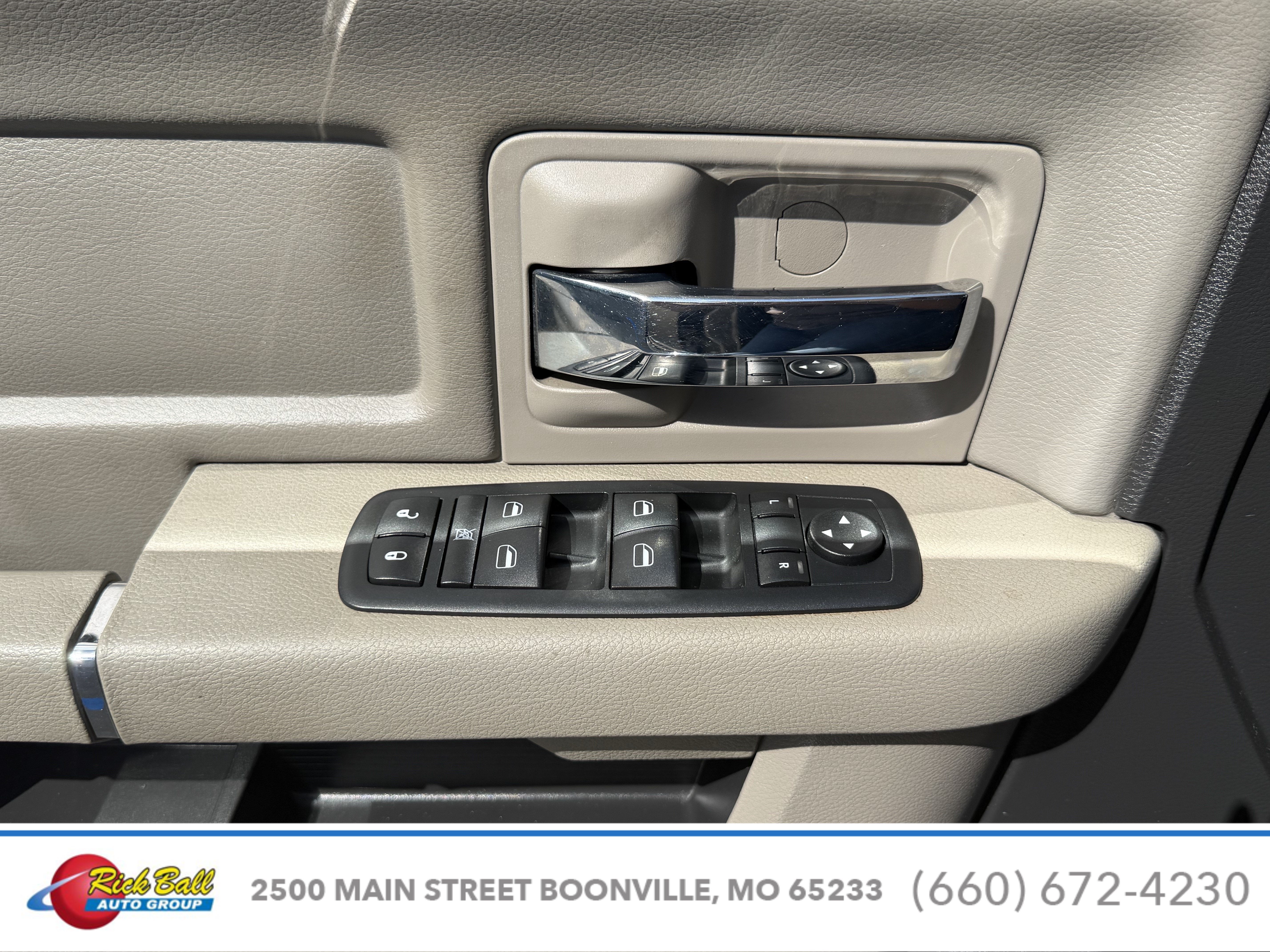 2011 RAM Ram 1500 SLT