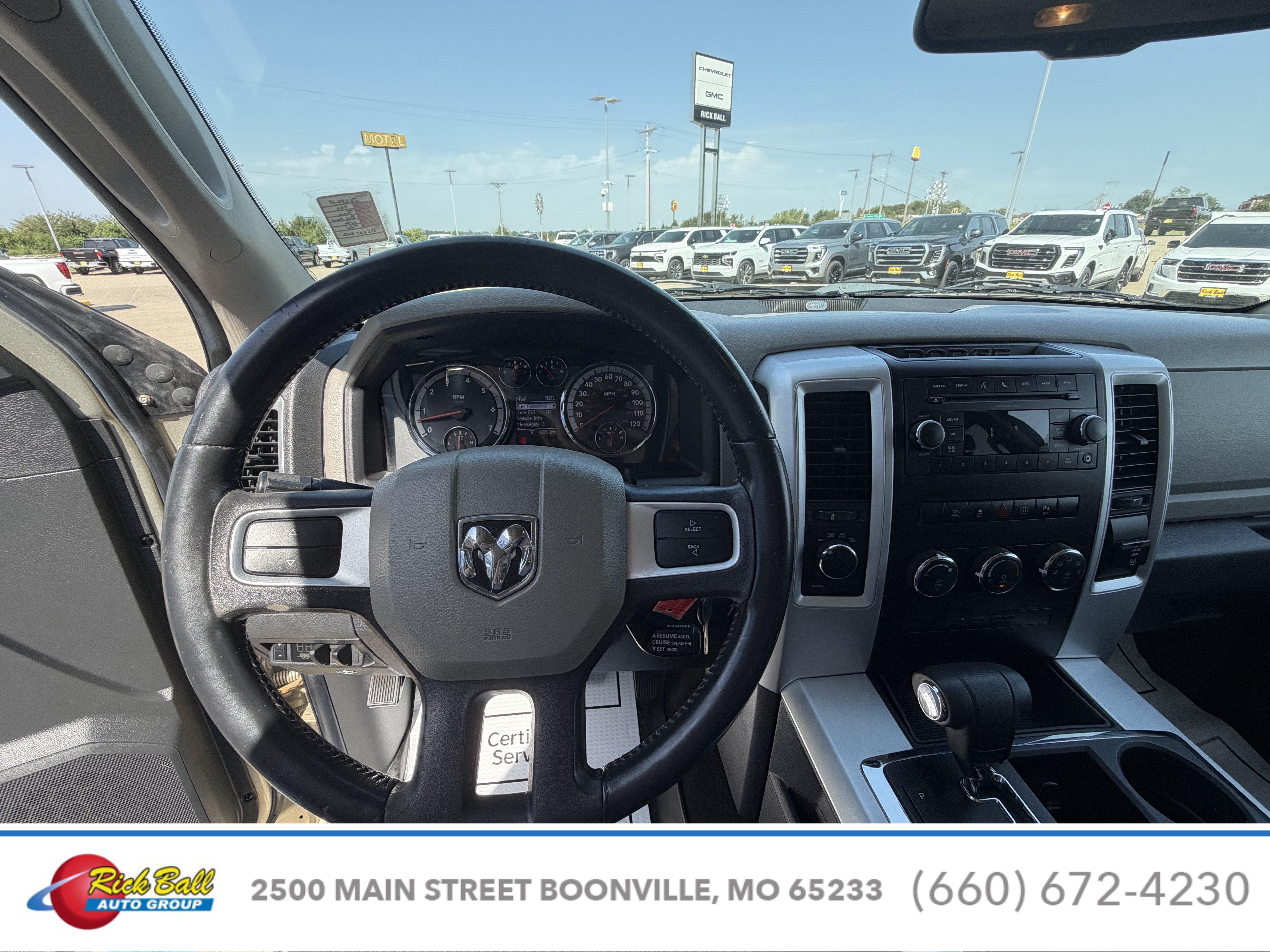 2011 RAM Ram 1500 SLT