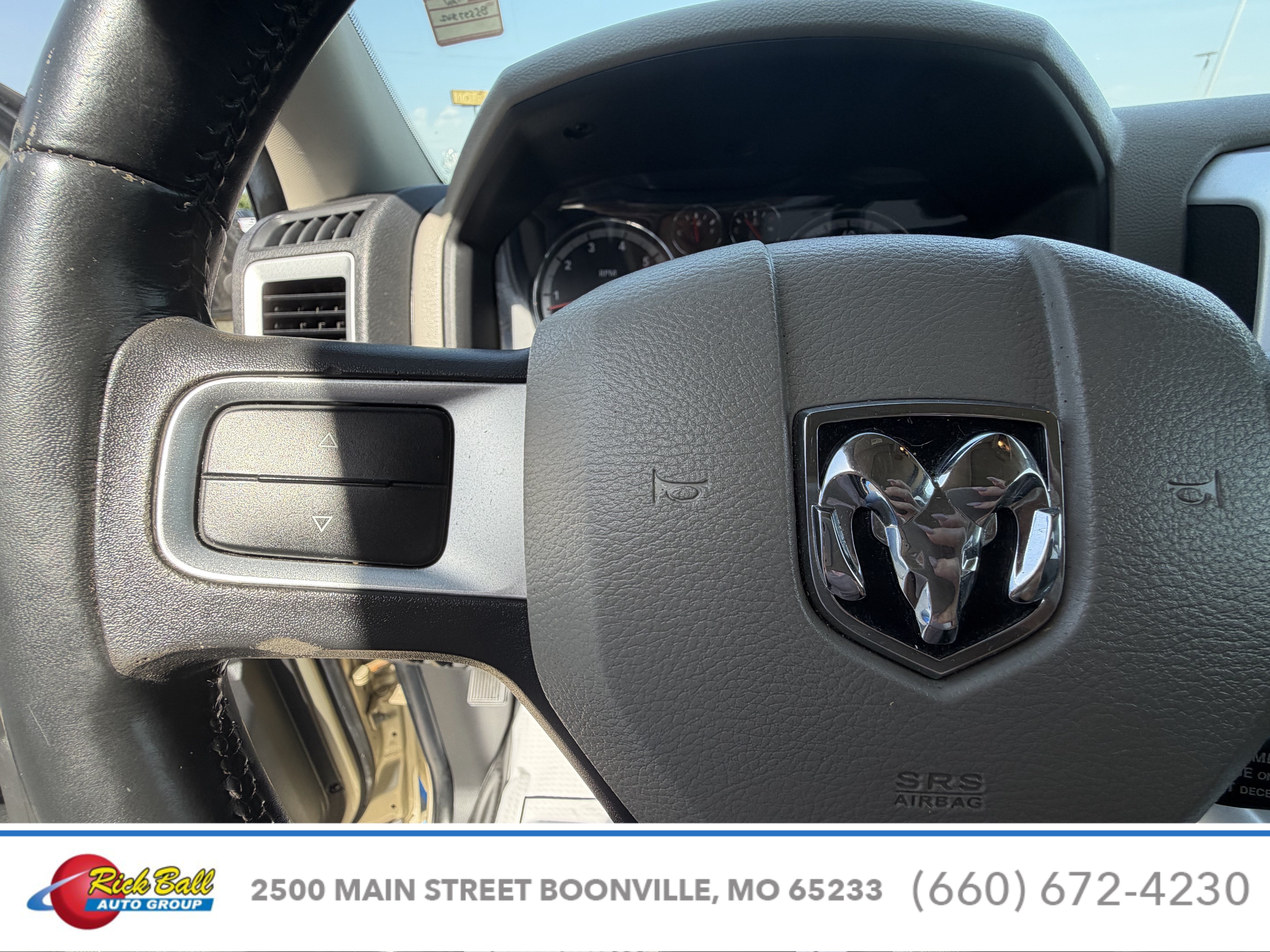 2011 RAM Ram 1500 SLT