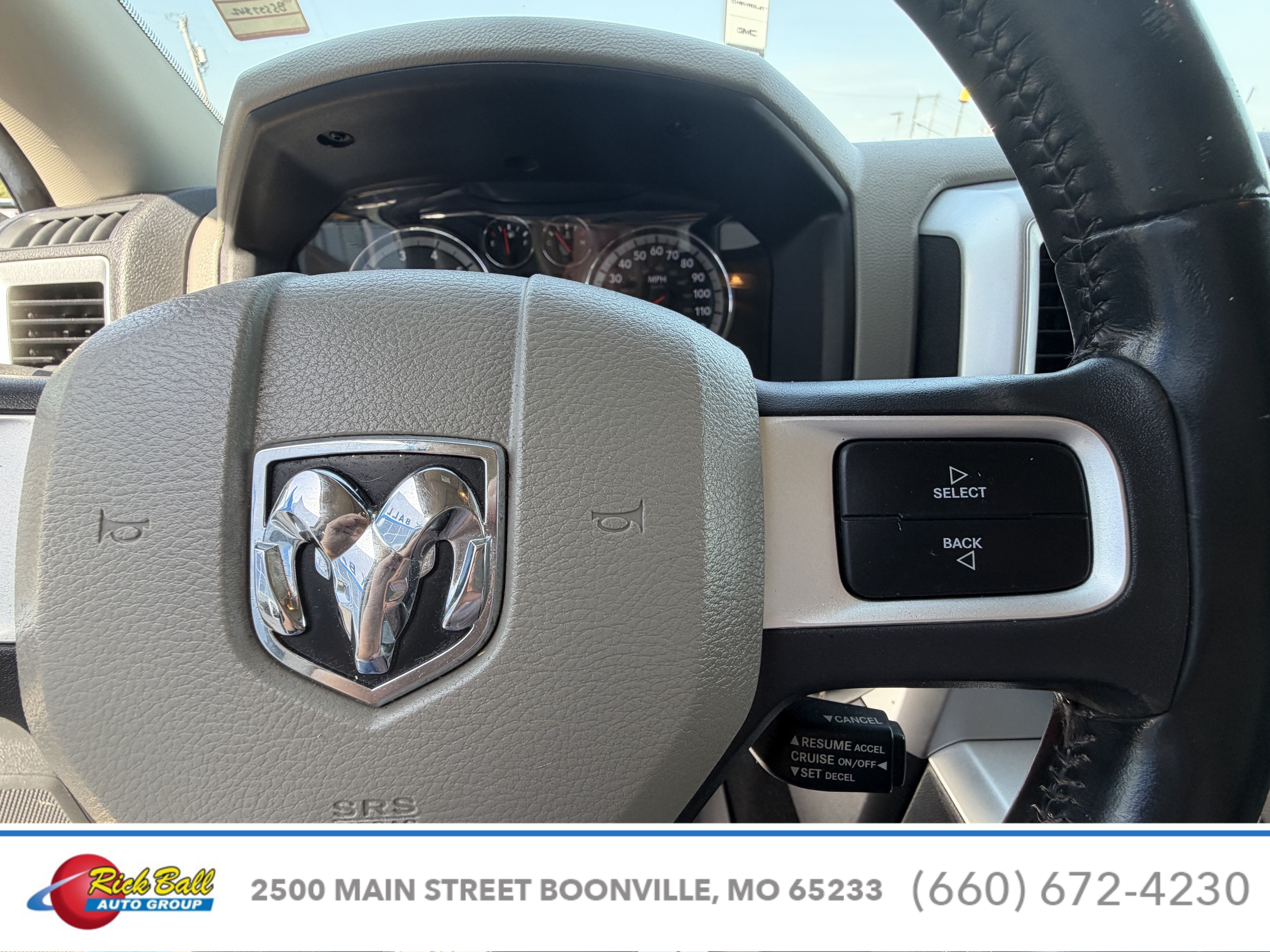 2011 RAM Ram 1500 SLT