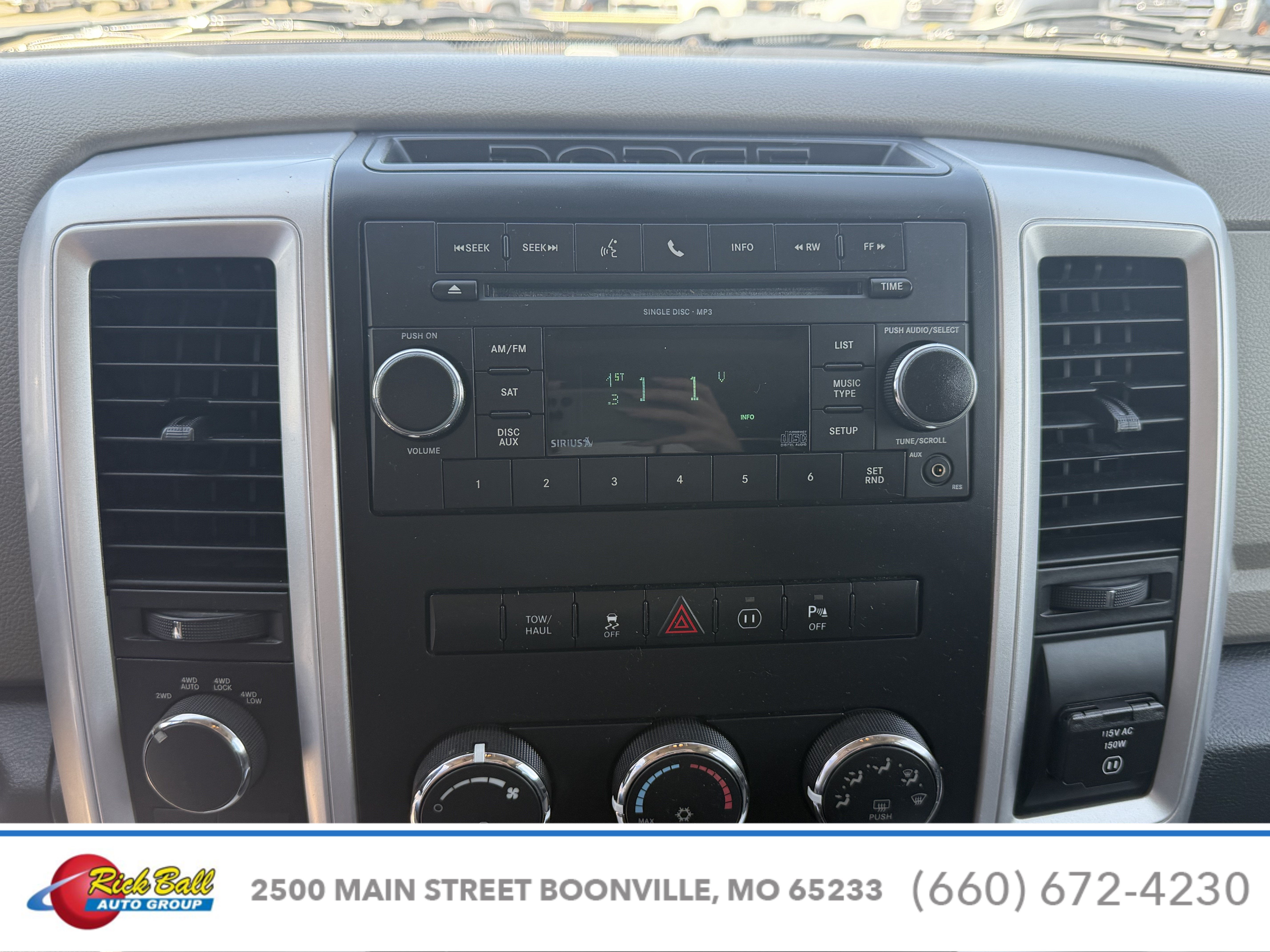 2011 RAM Ram 1500 SLT