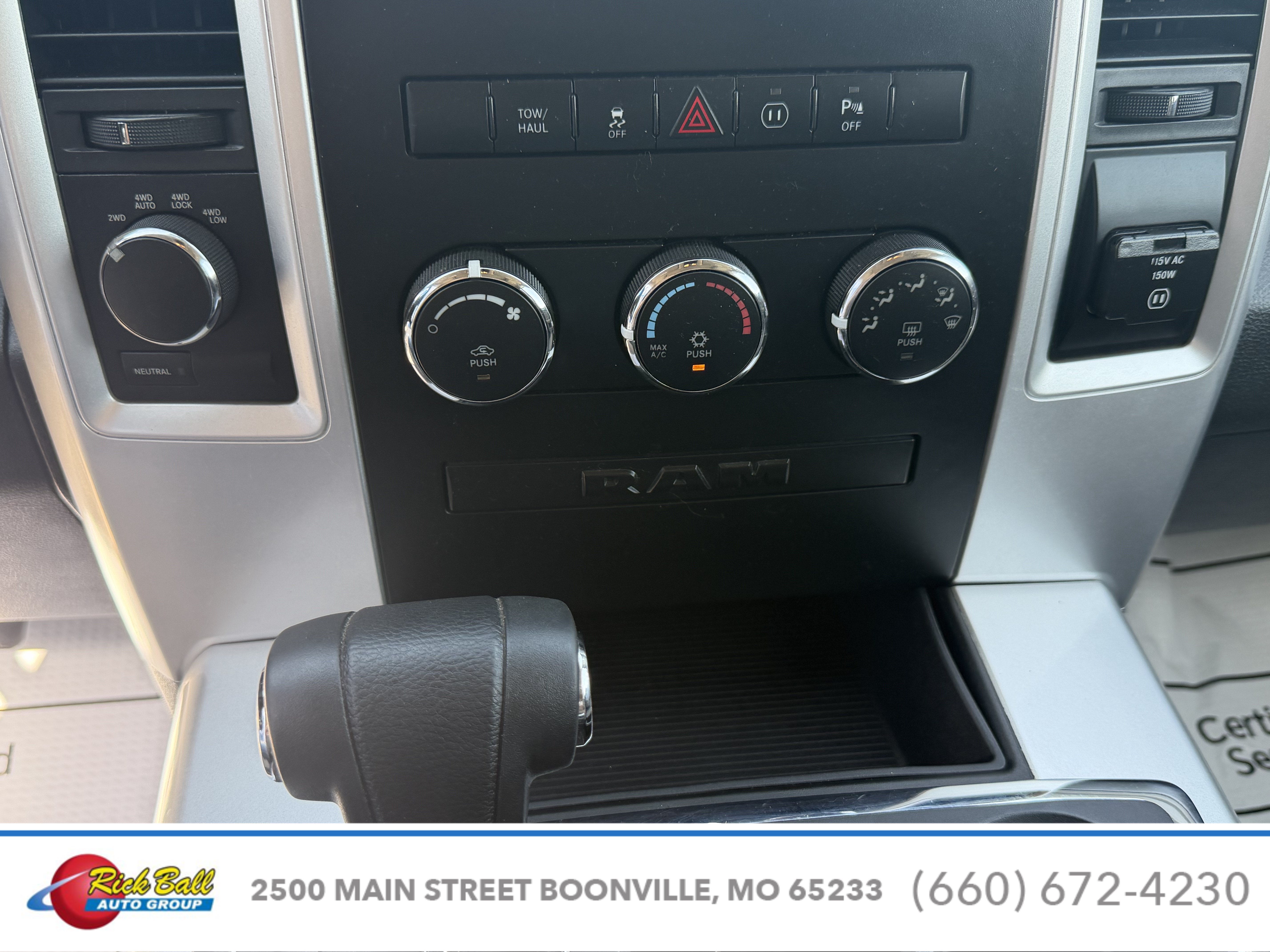 2011 RAM Ram 1500 SLT