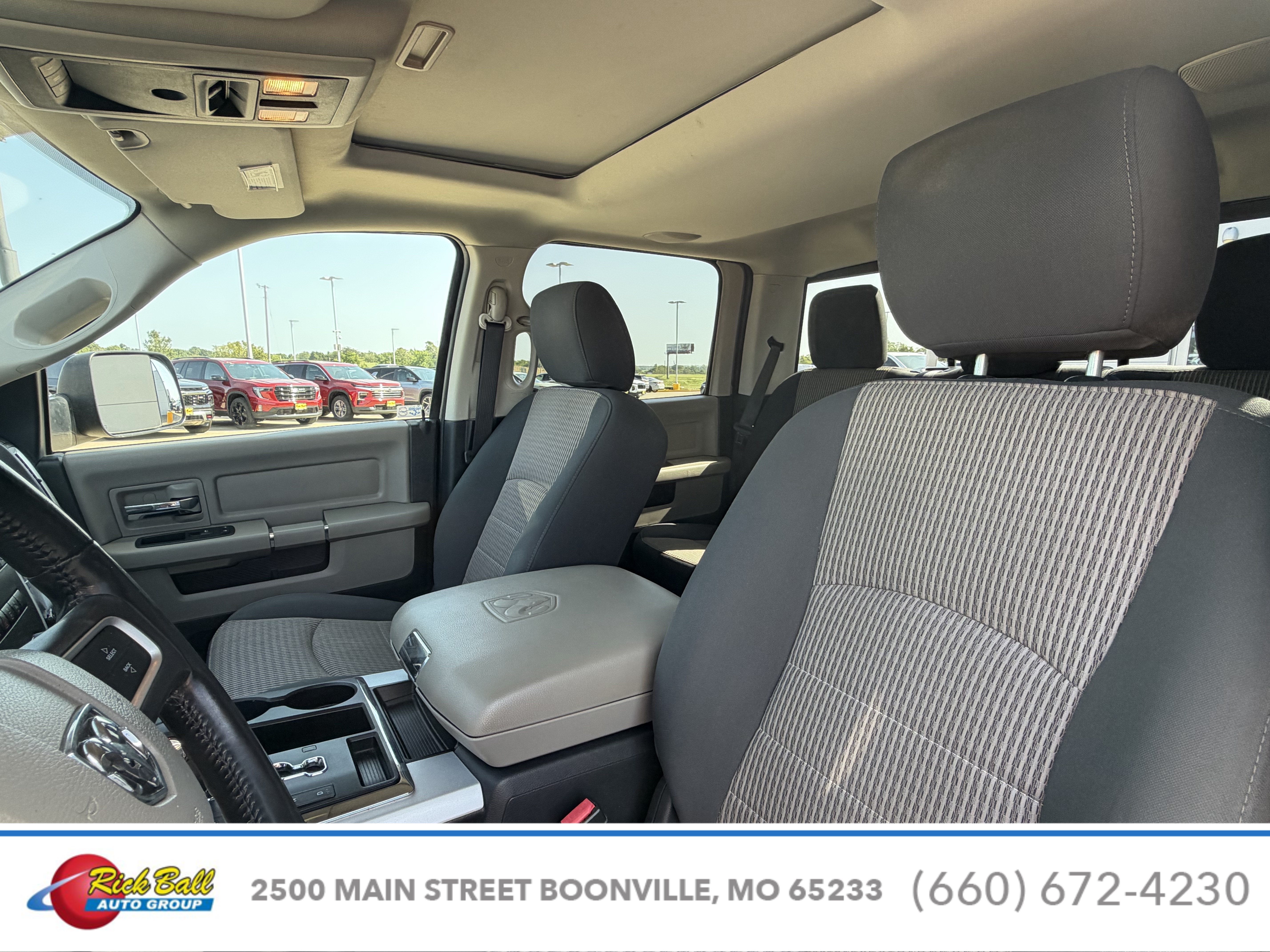 2011 RAM Ram 1500 SLT