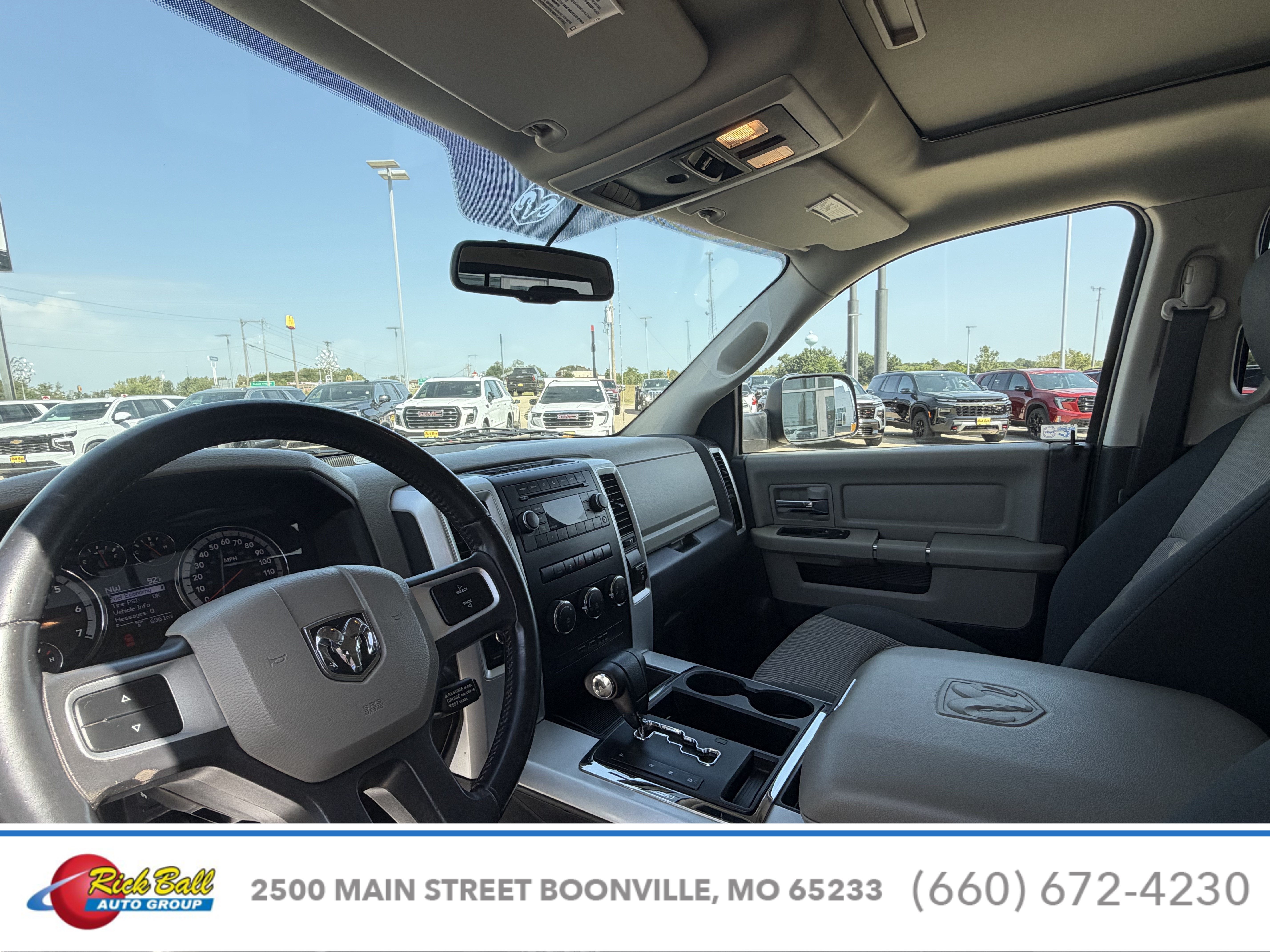 2011 RAM Ram 1500 SLT