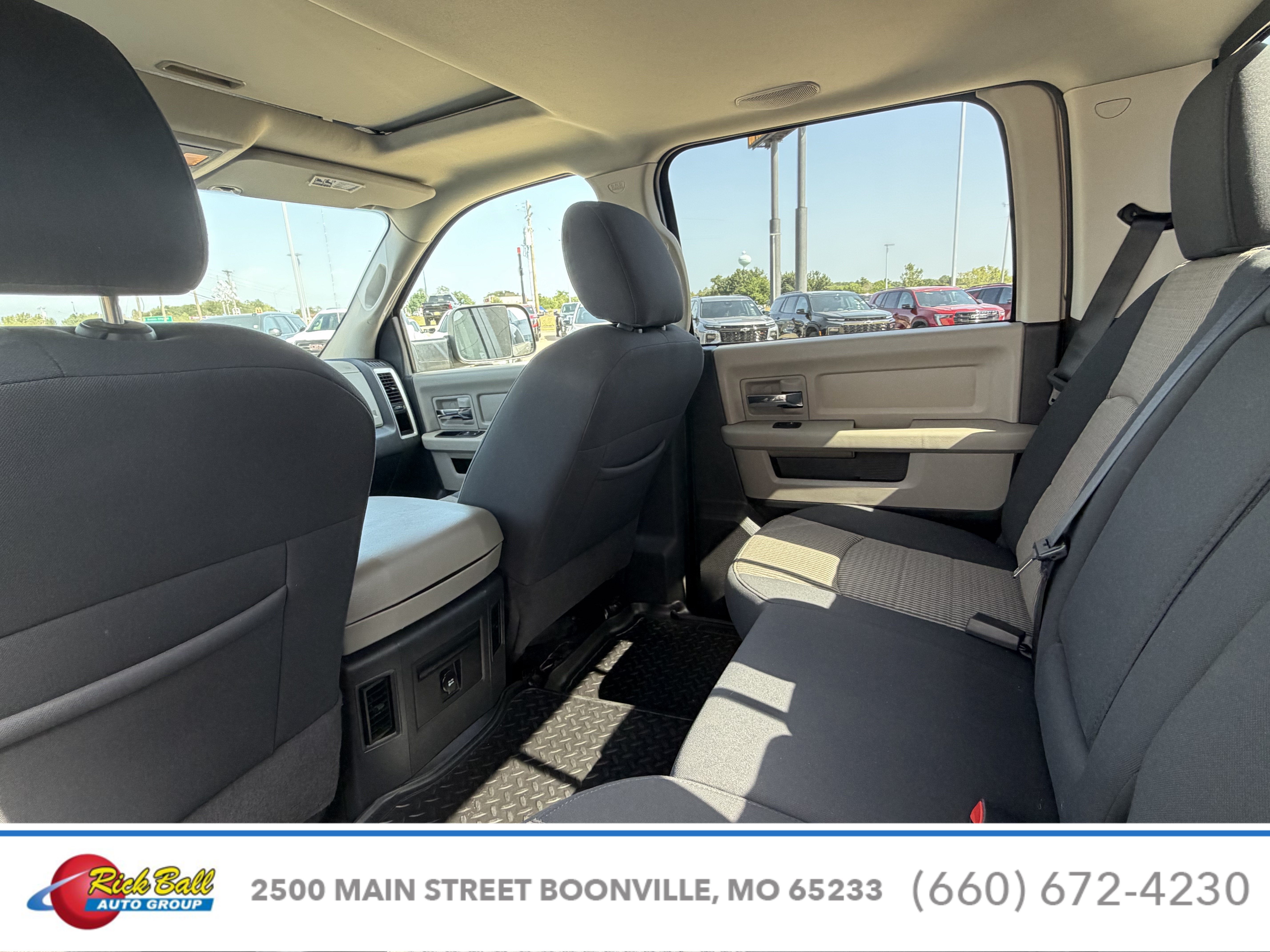 2011 RAM Ram 1500 SLT