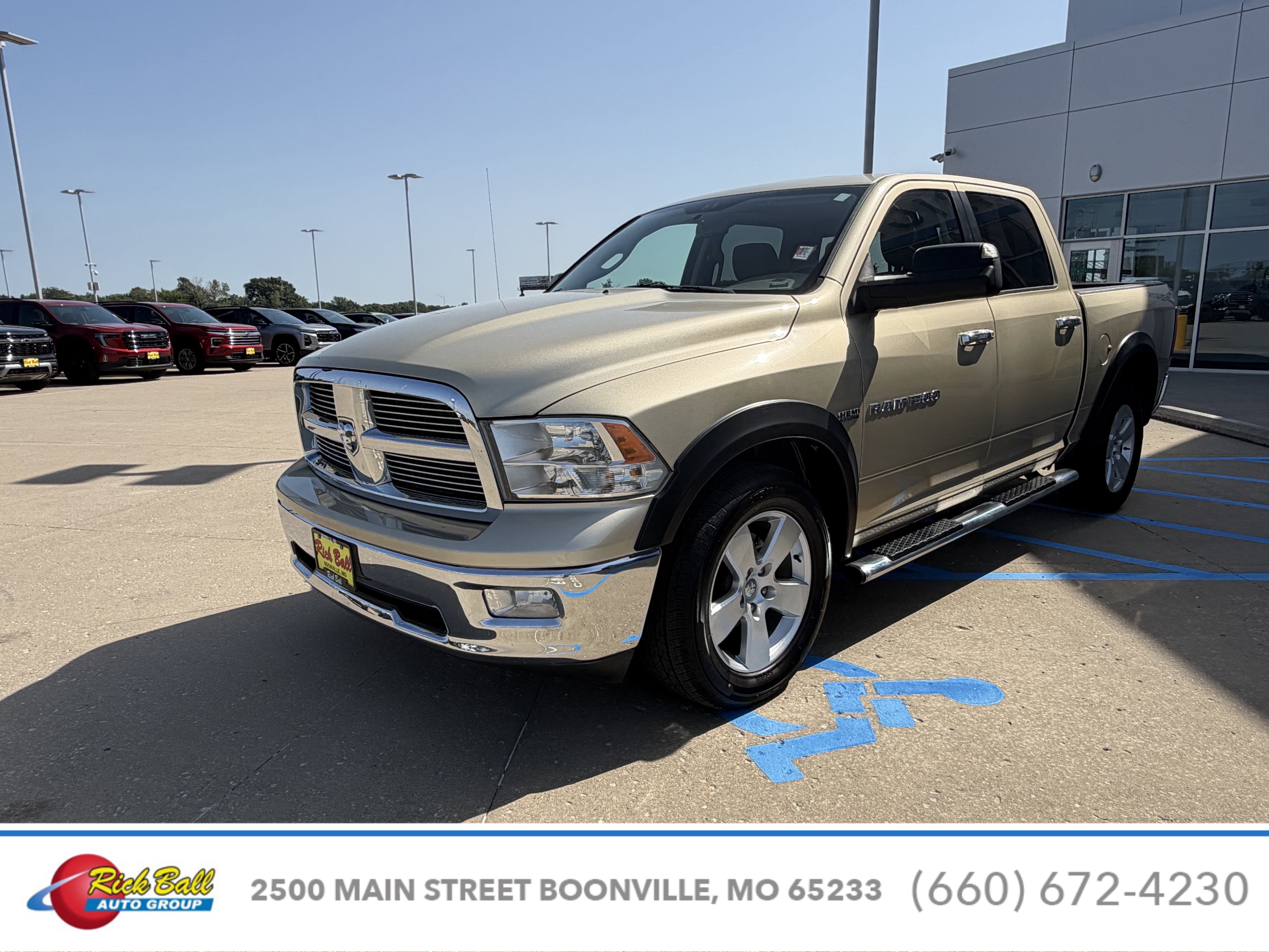 2011 RAM Ram 1500 SLT