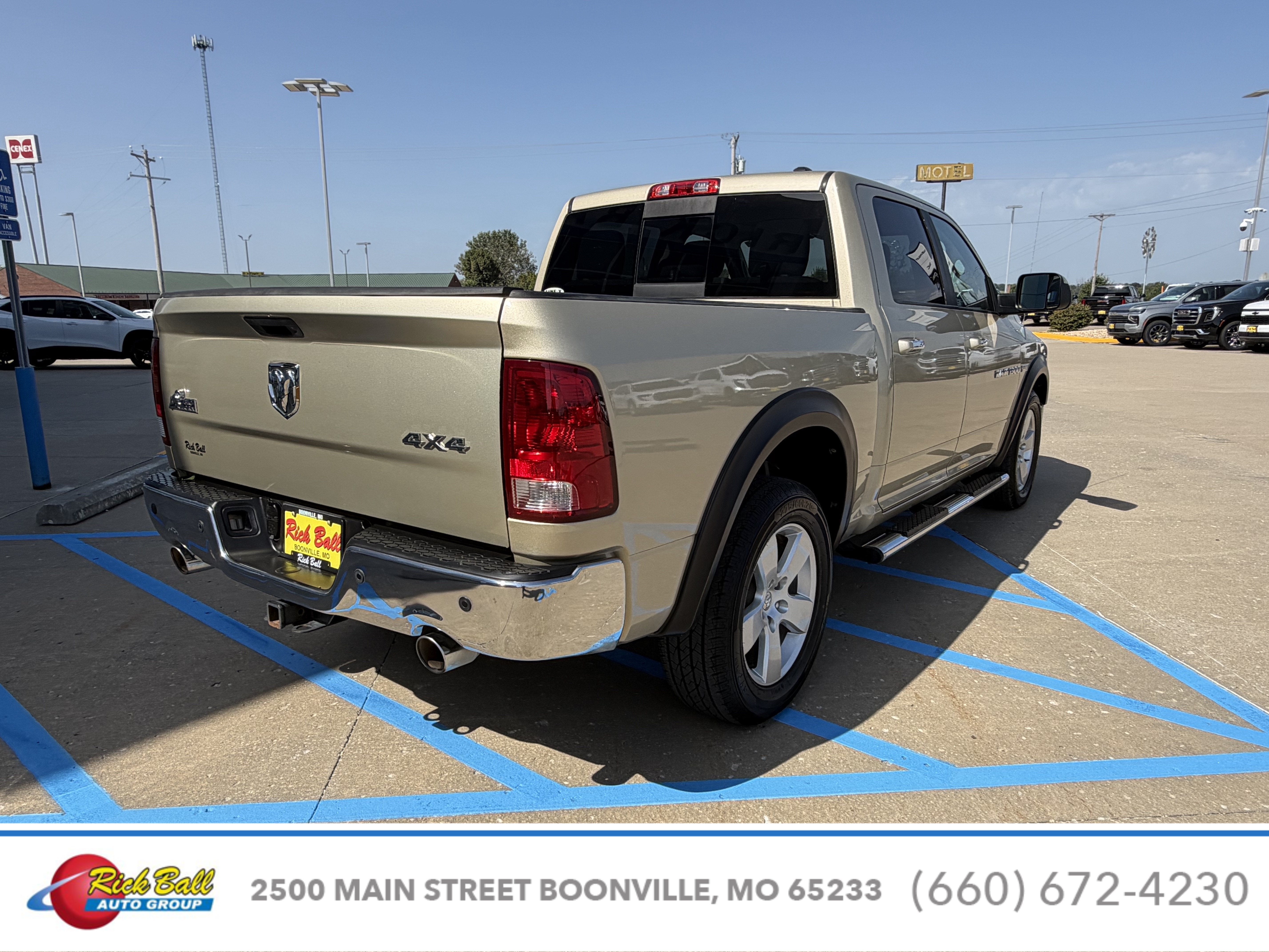 2011 RAM Ram 1500 SLT