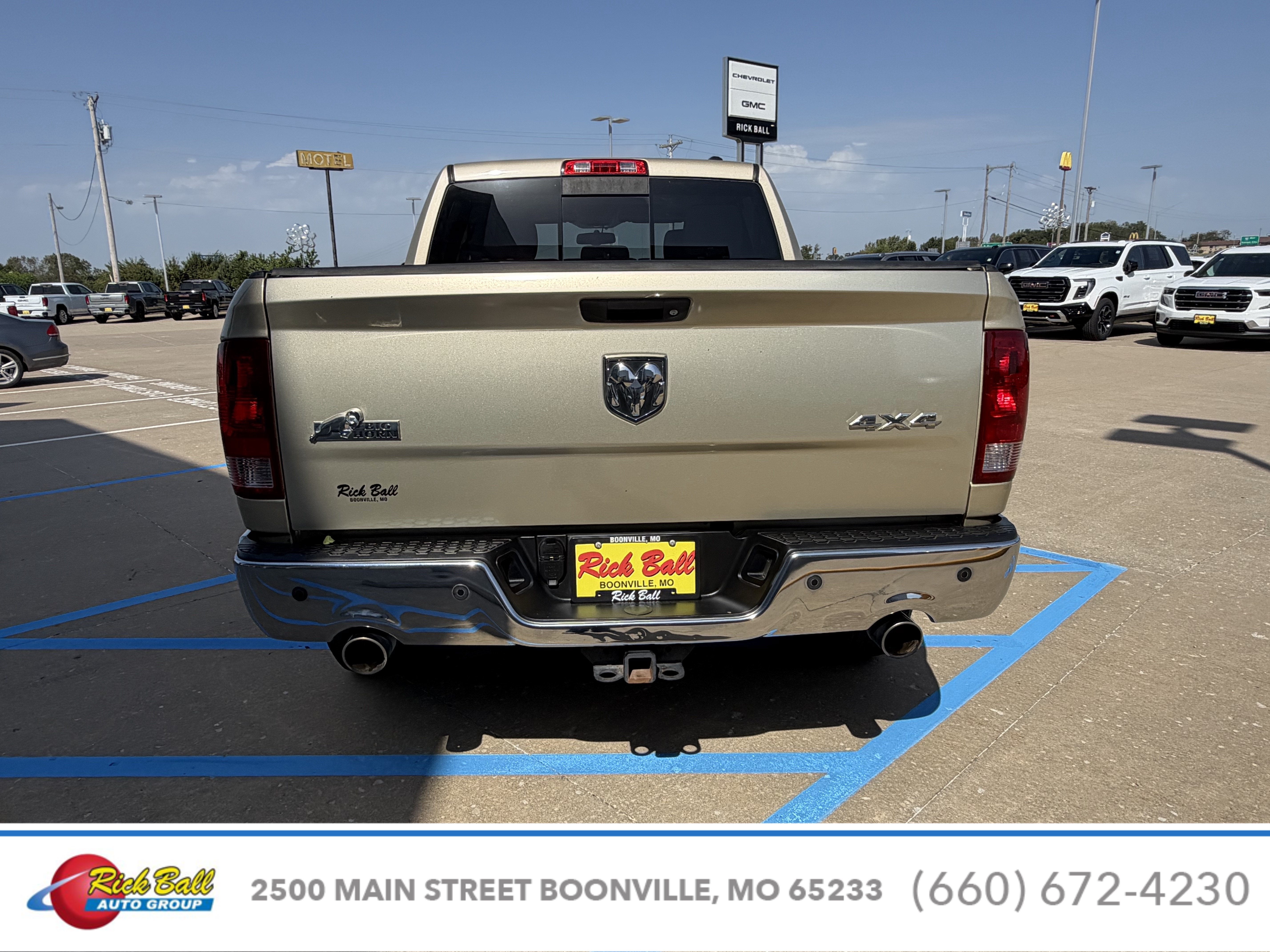 2011 RAM Ram 1500 SLT