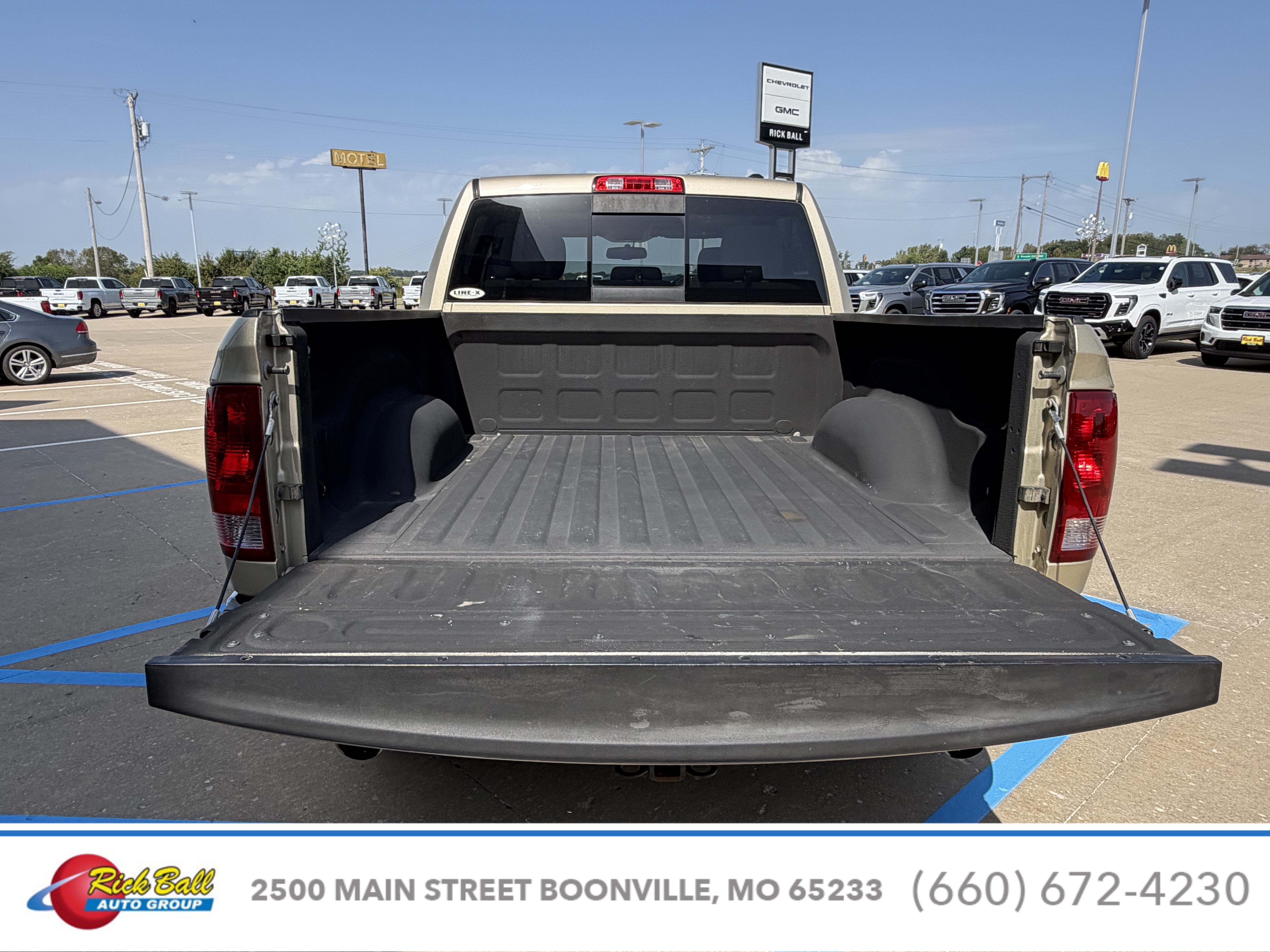2011 RAM Ram 1500 SLT