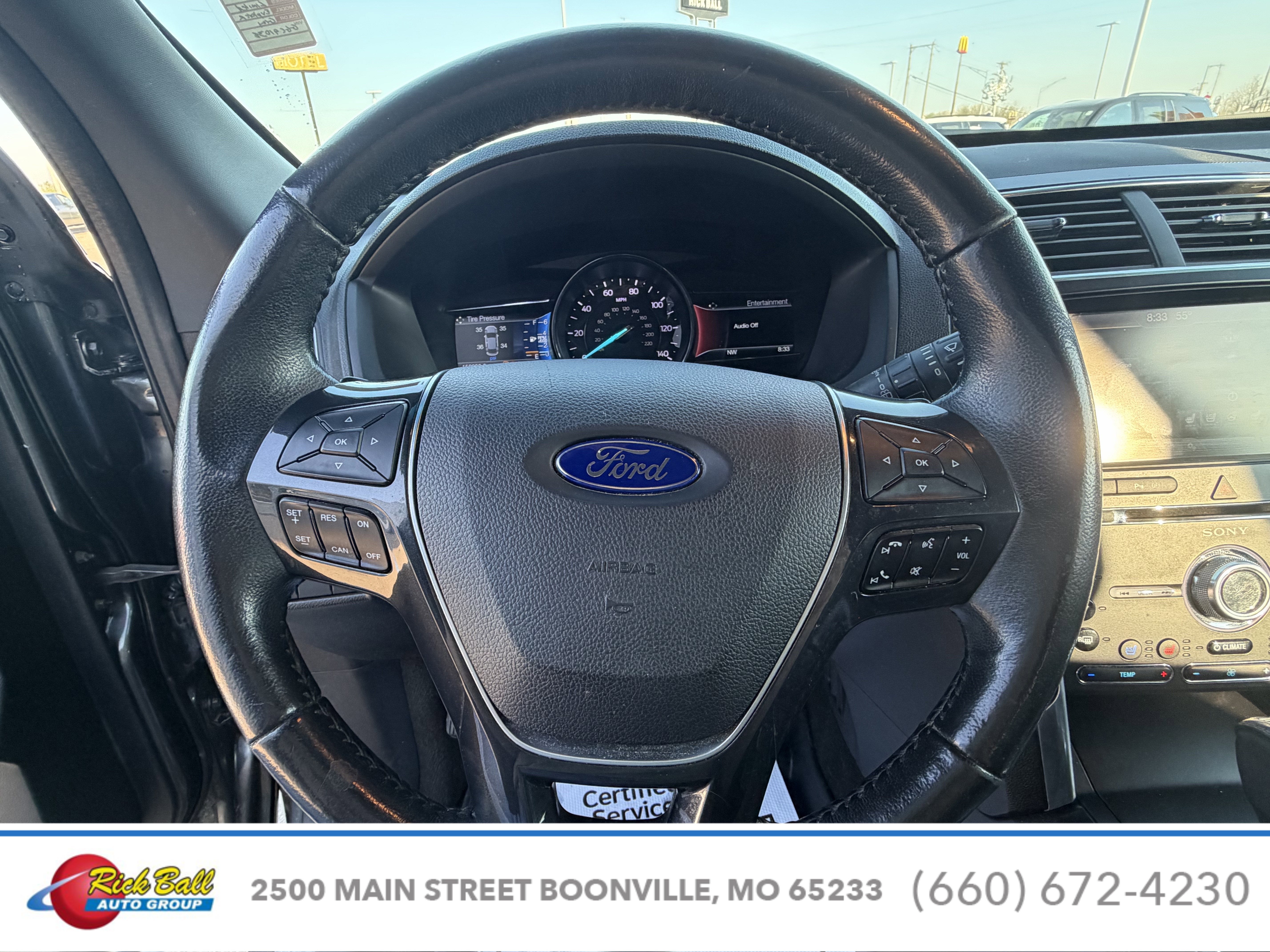 2016 Ford Explorer Limited
