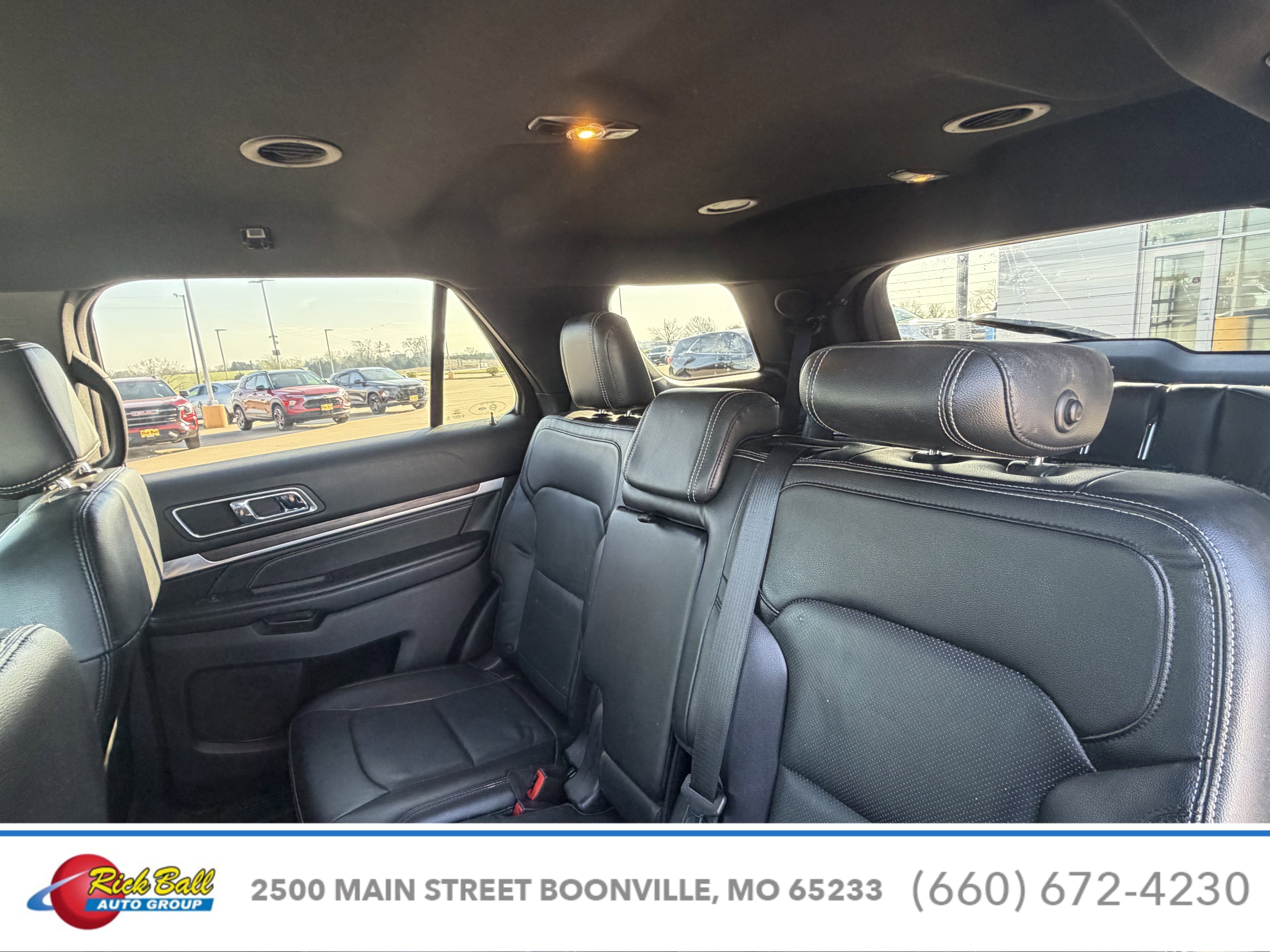 2016 Ford Explorer Limited