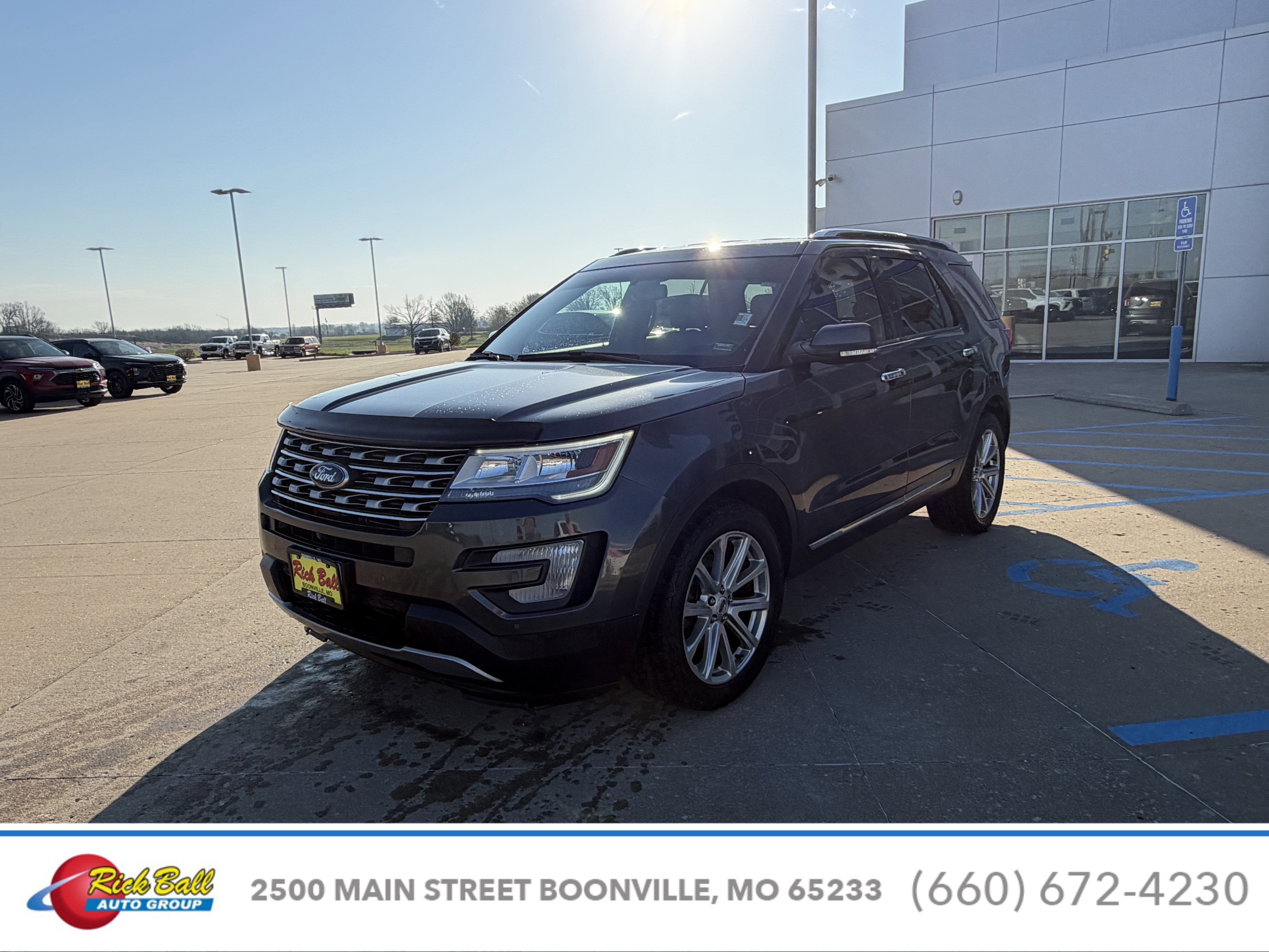 2016 Ford Explorer Limited