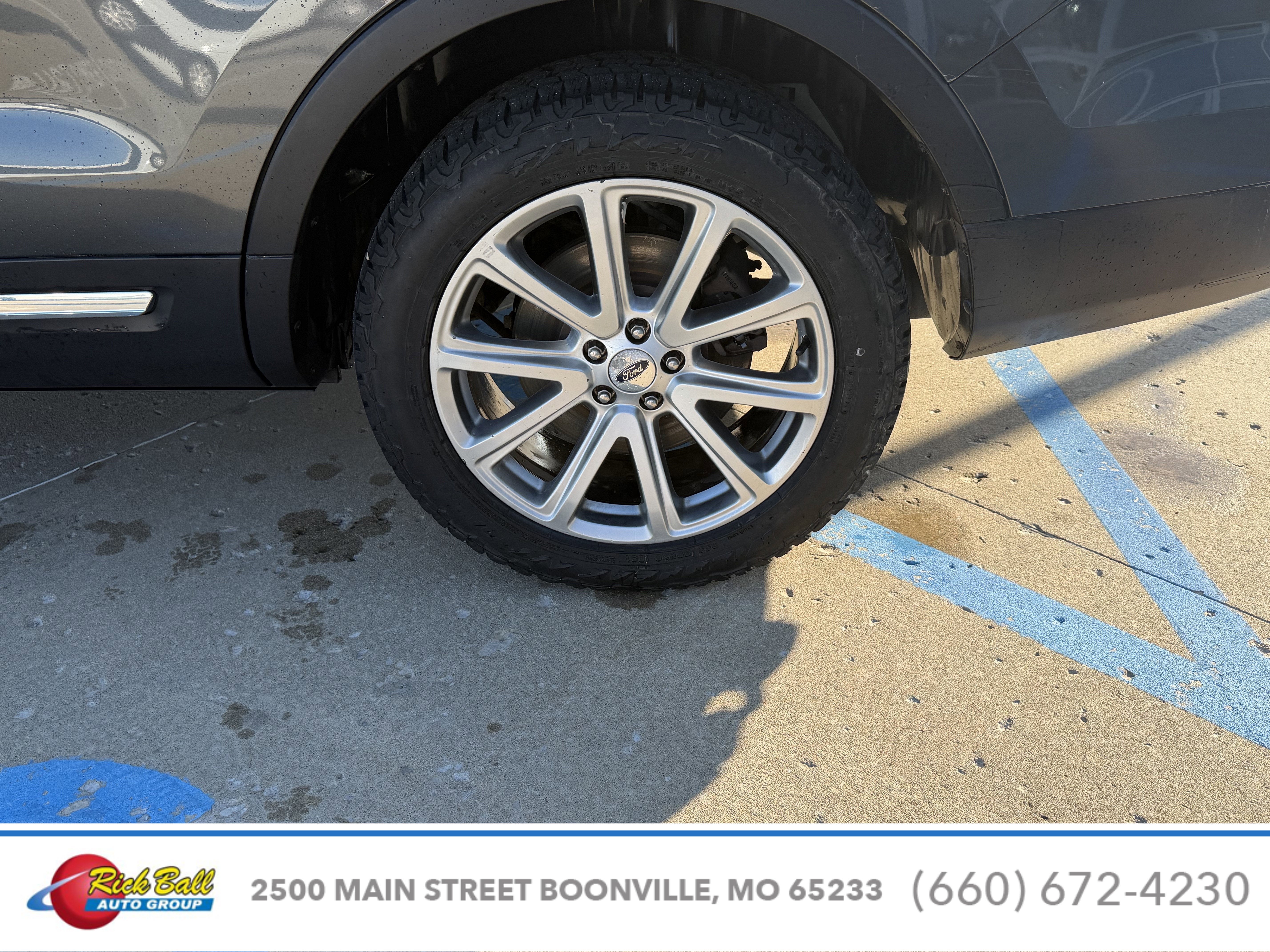 2016 Ford Explorer Limited