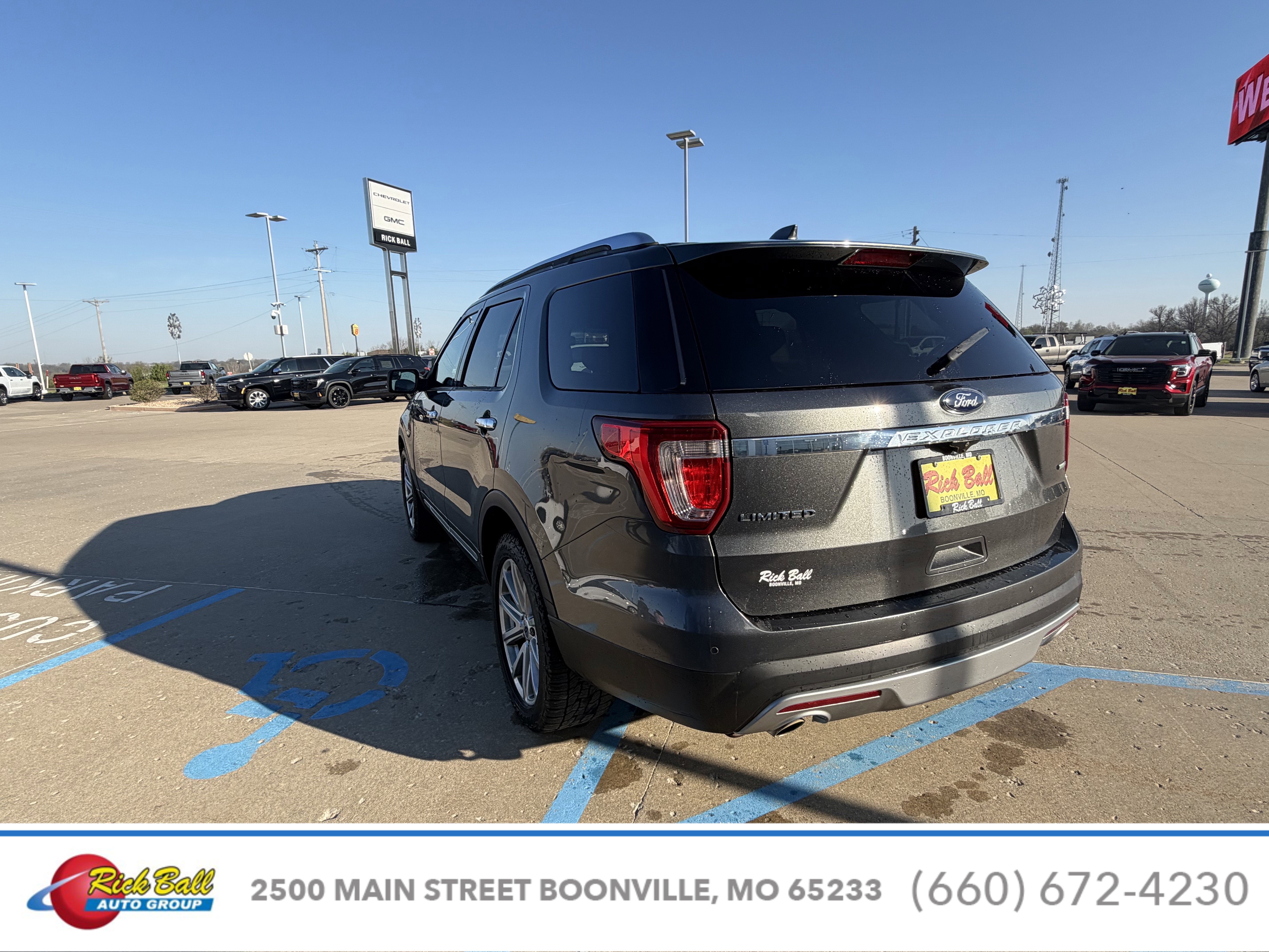 2016 Ford Explorer Limited