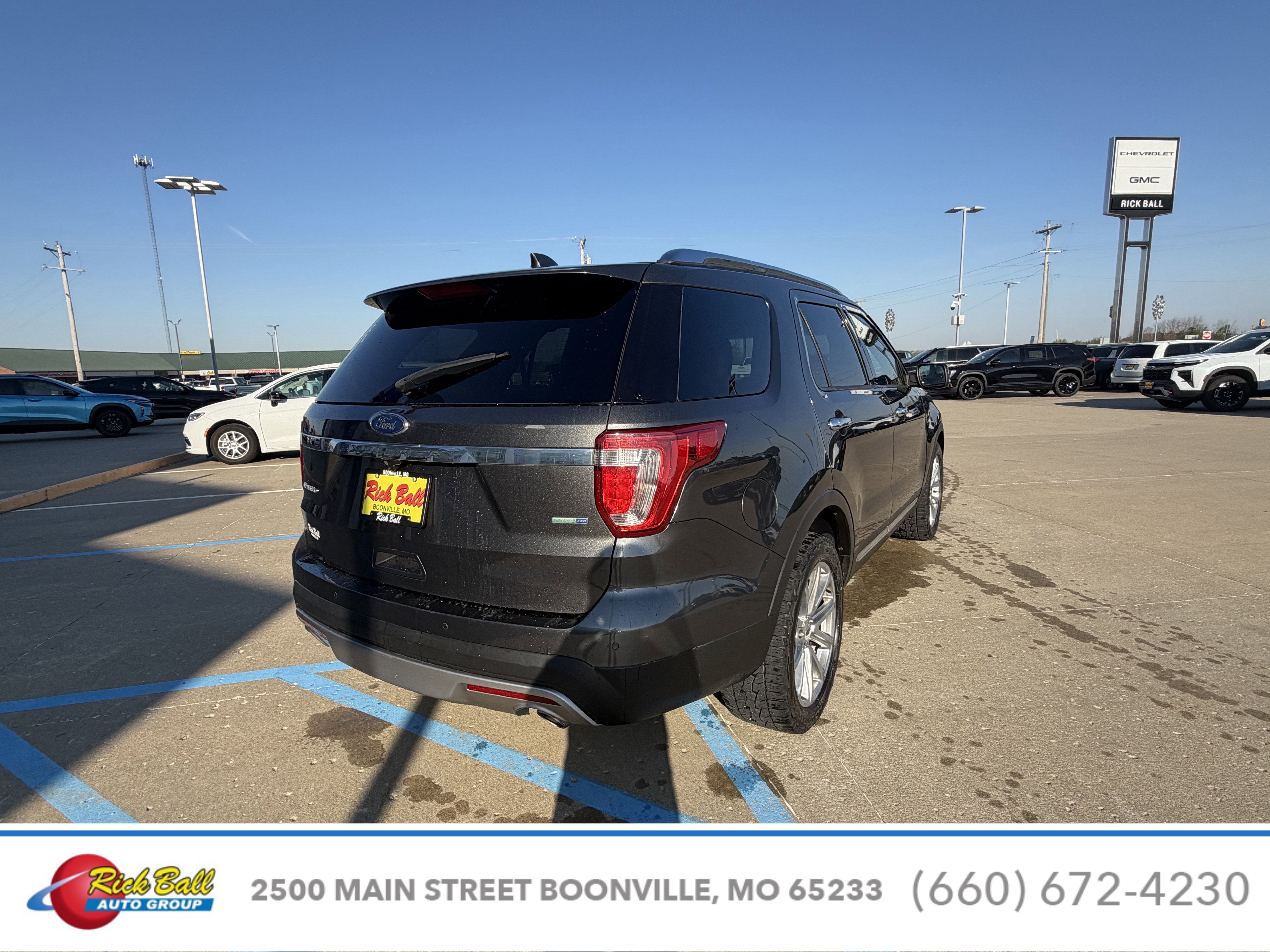 2016 Ford Explorer Limited