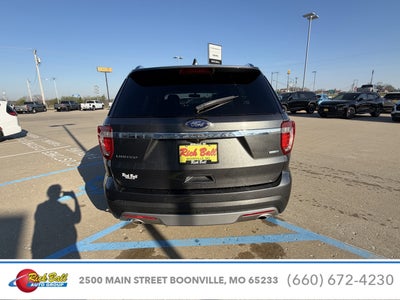 2016 Ford Explorer Limited