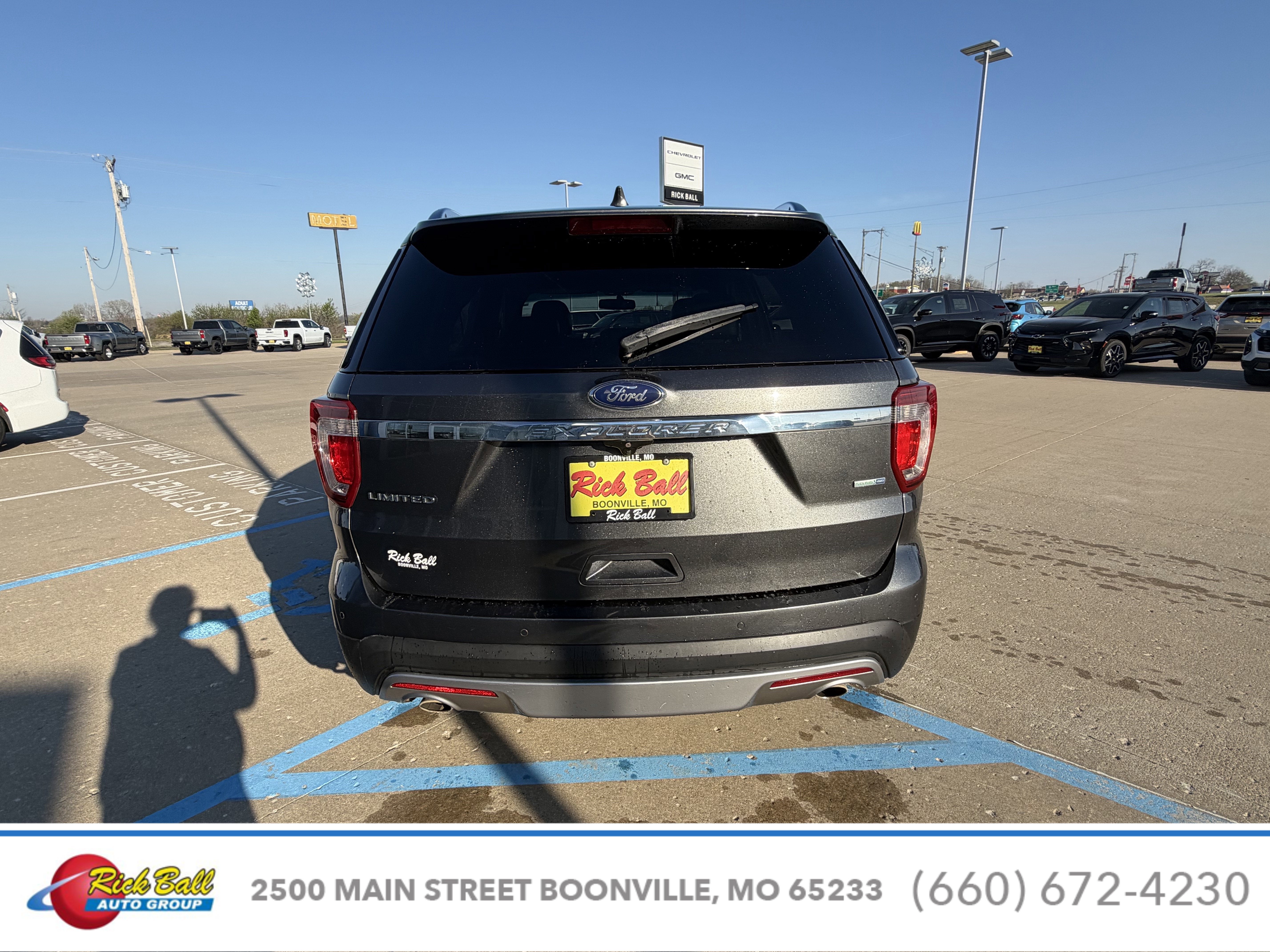 2016 Ford Explorer Limited