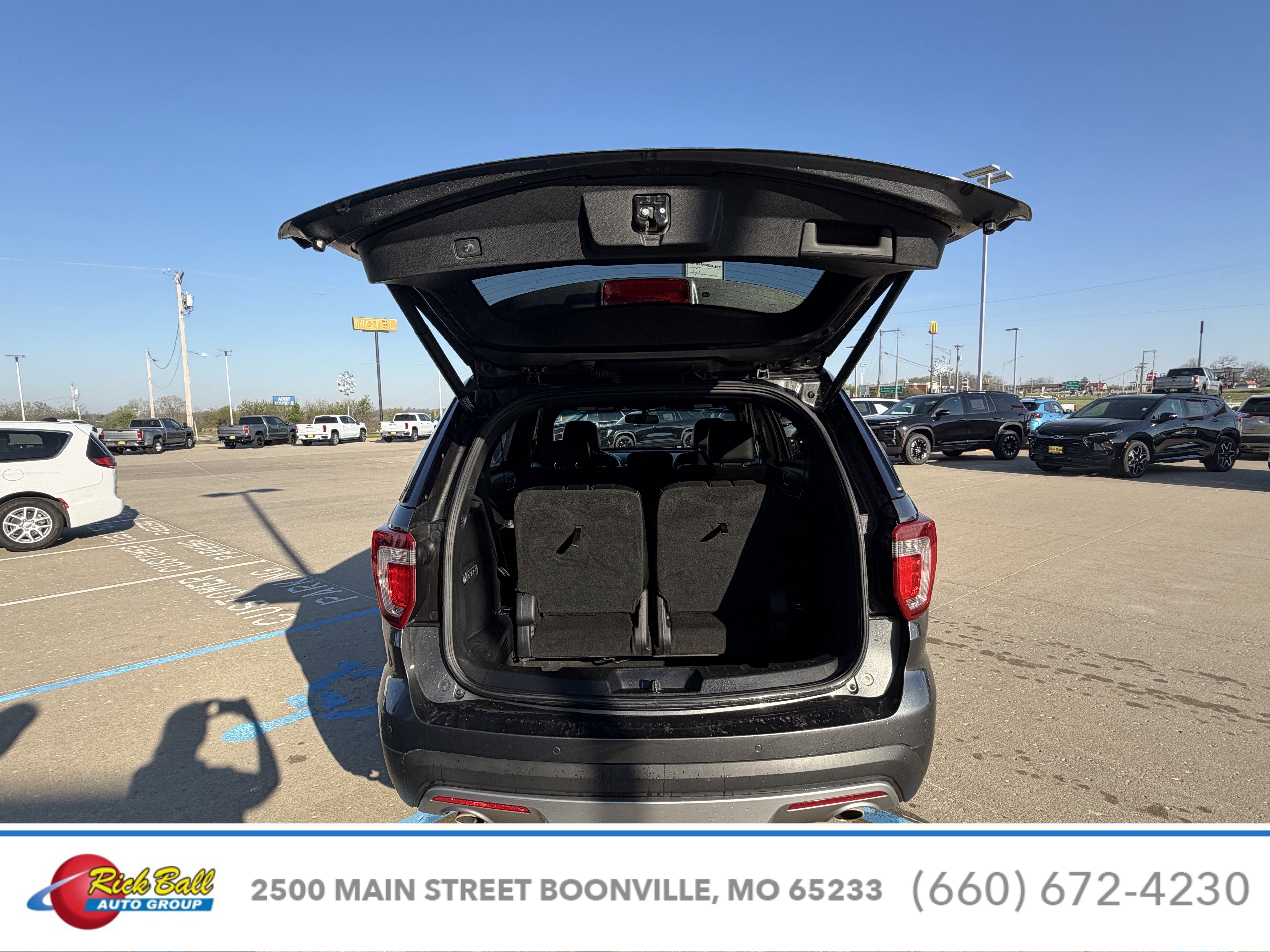 2016 Ford Explorer Limited
