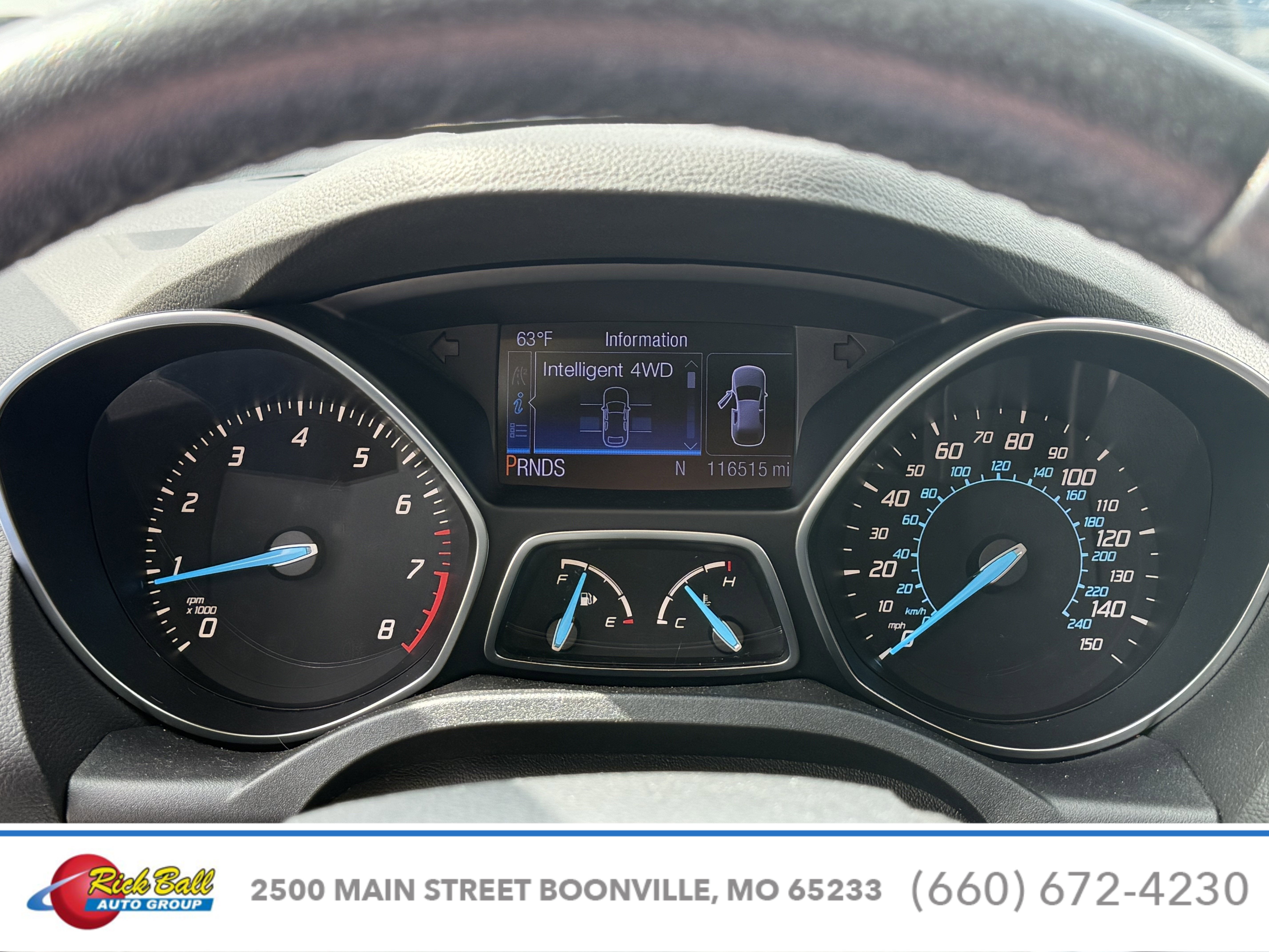 2013 Ford Escape SEL