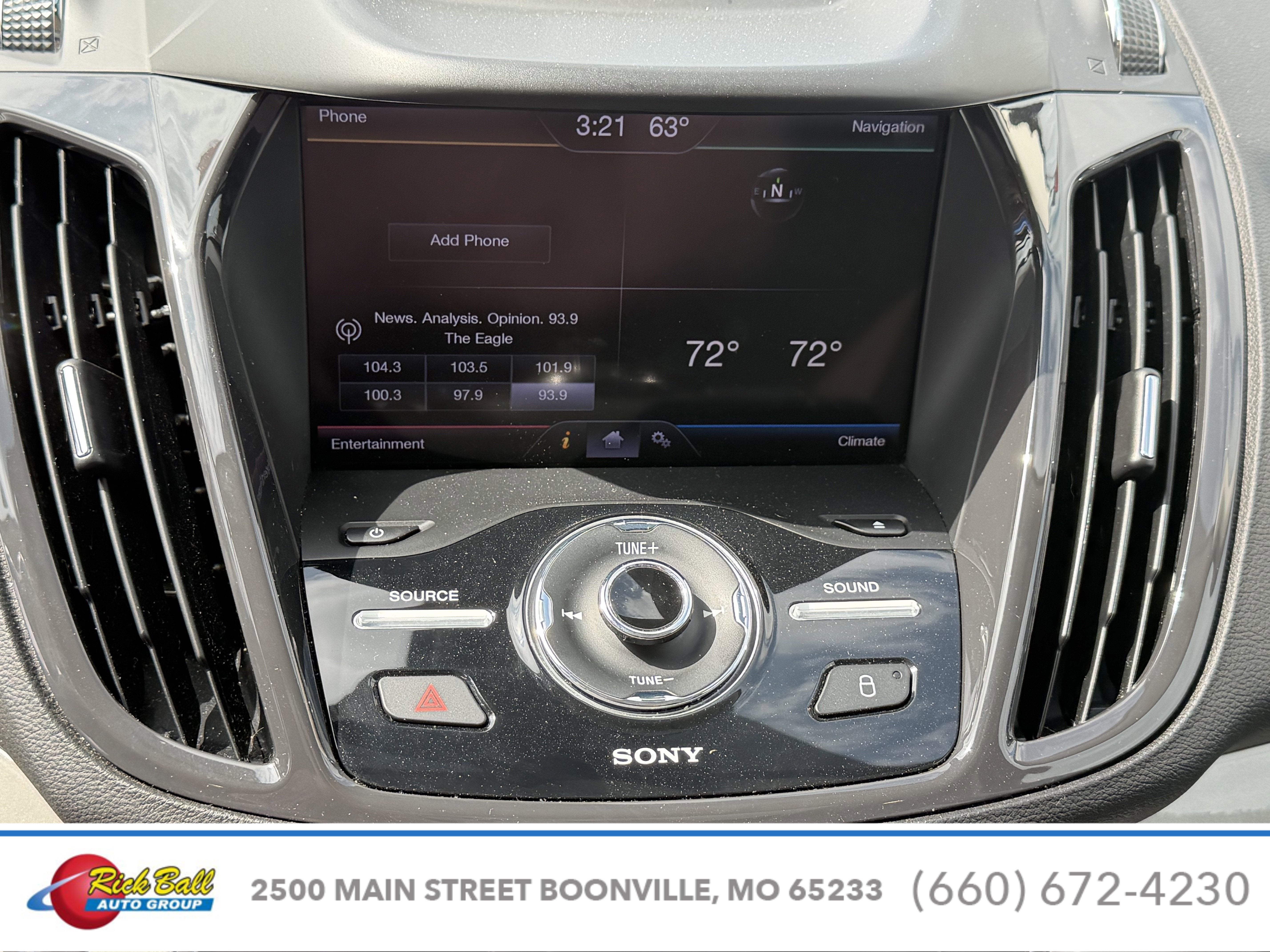 2013 Ford Escape SEL