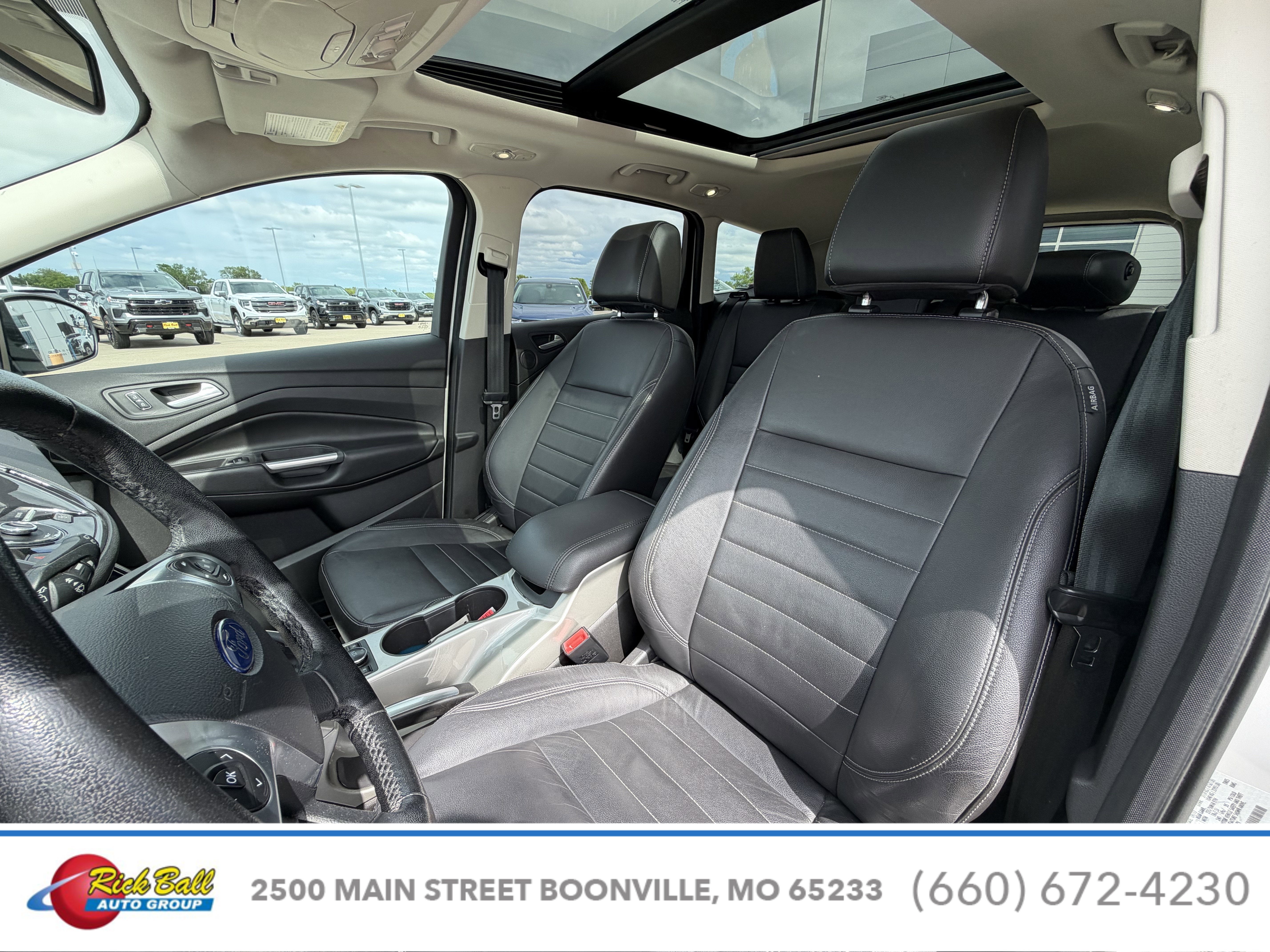 2013 Ford Escape SEL