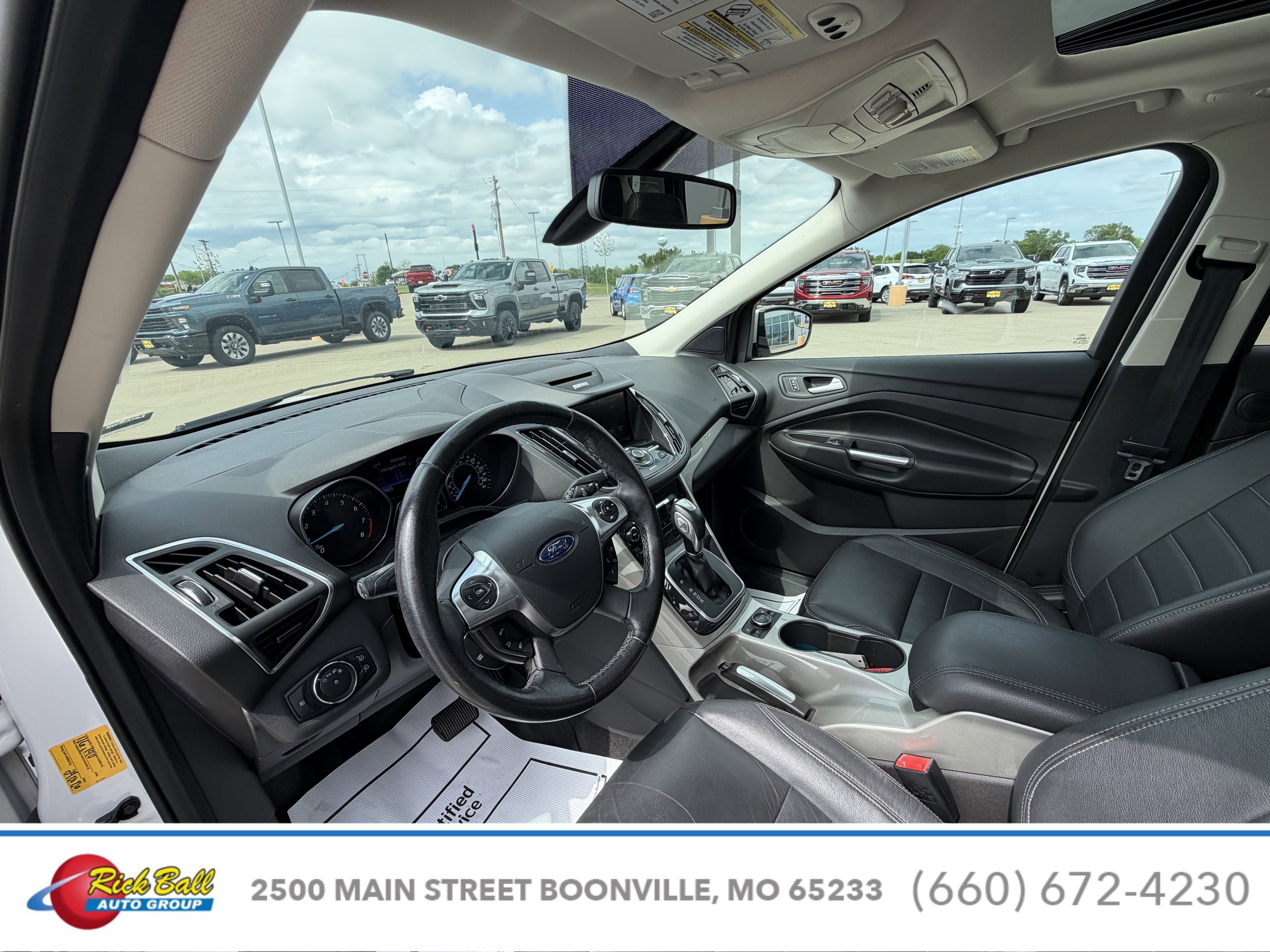2013 Ford Escape SEL