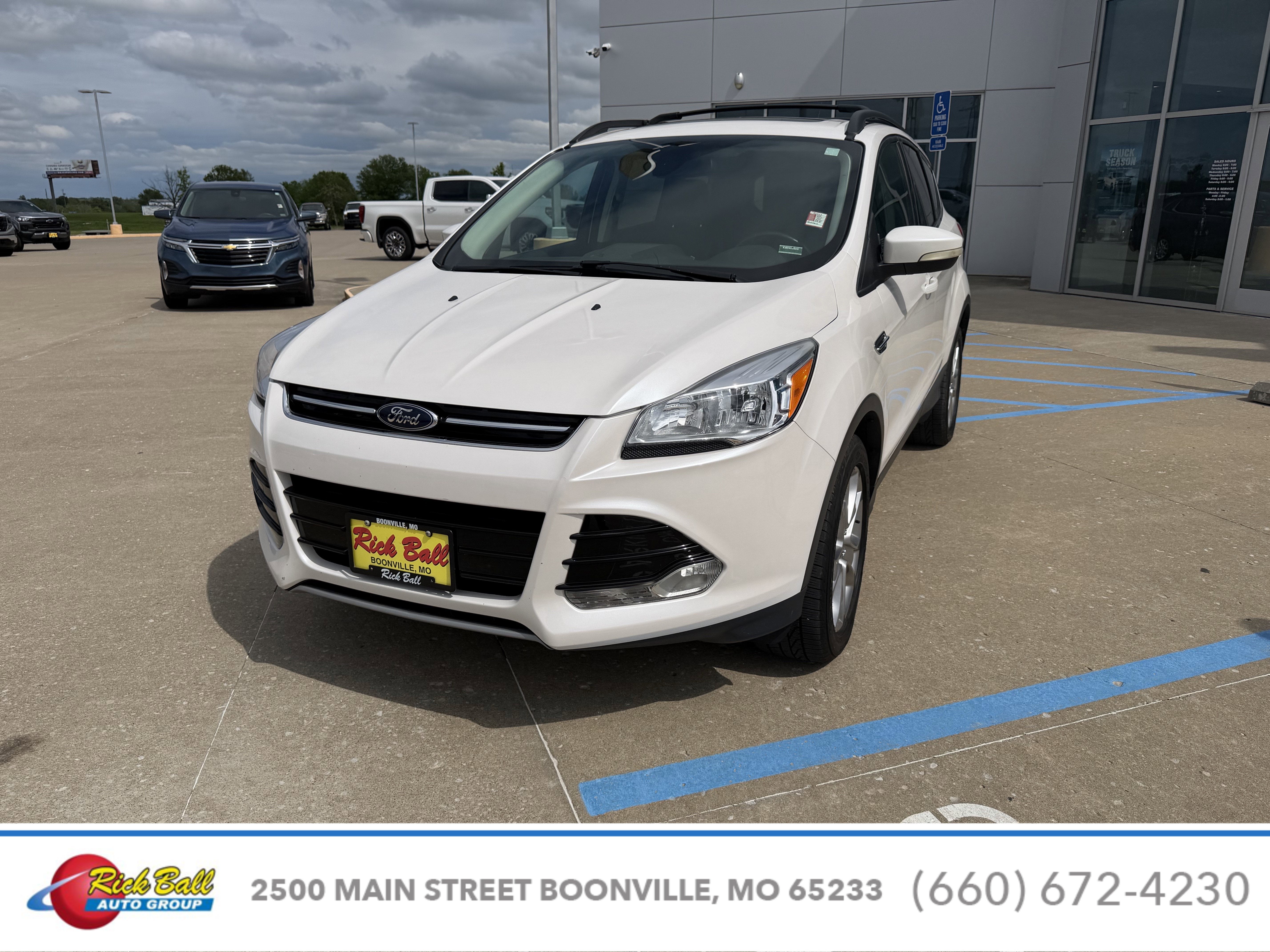 2013 Ford Escape SEL
