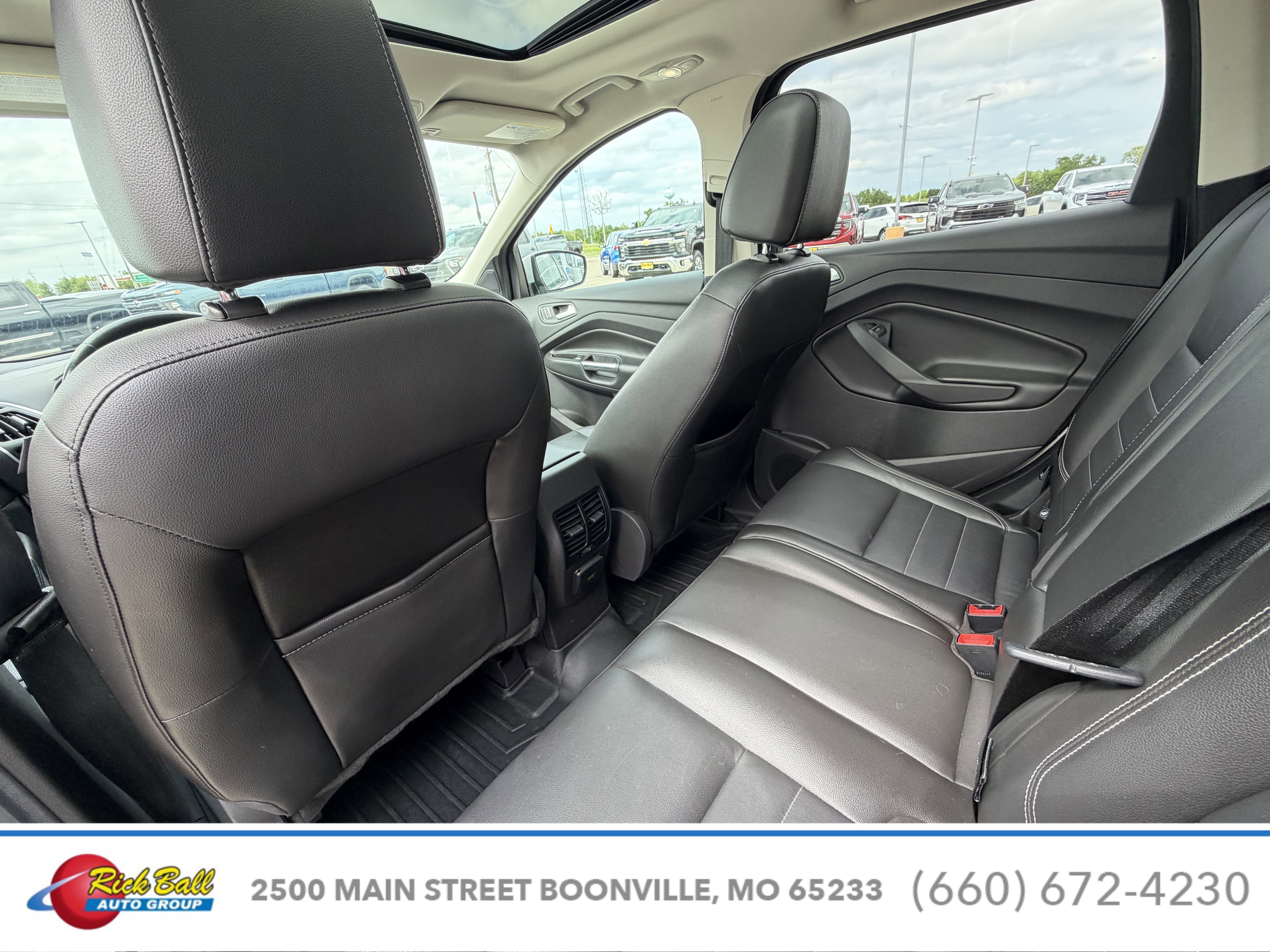 2013 Ford Escape SEL