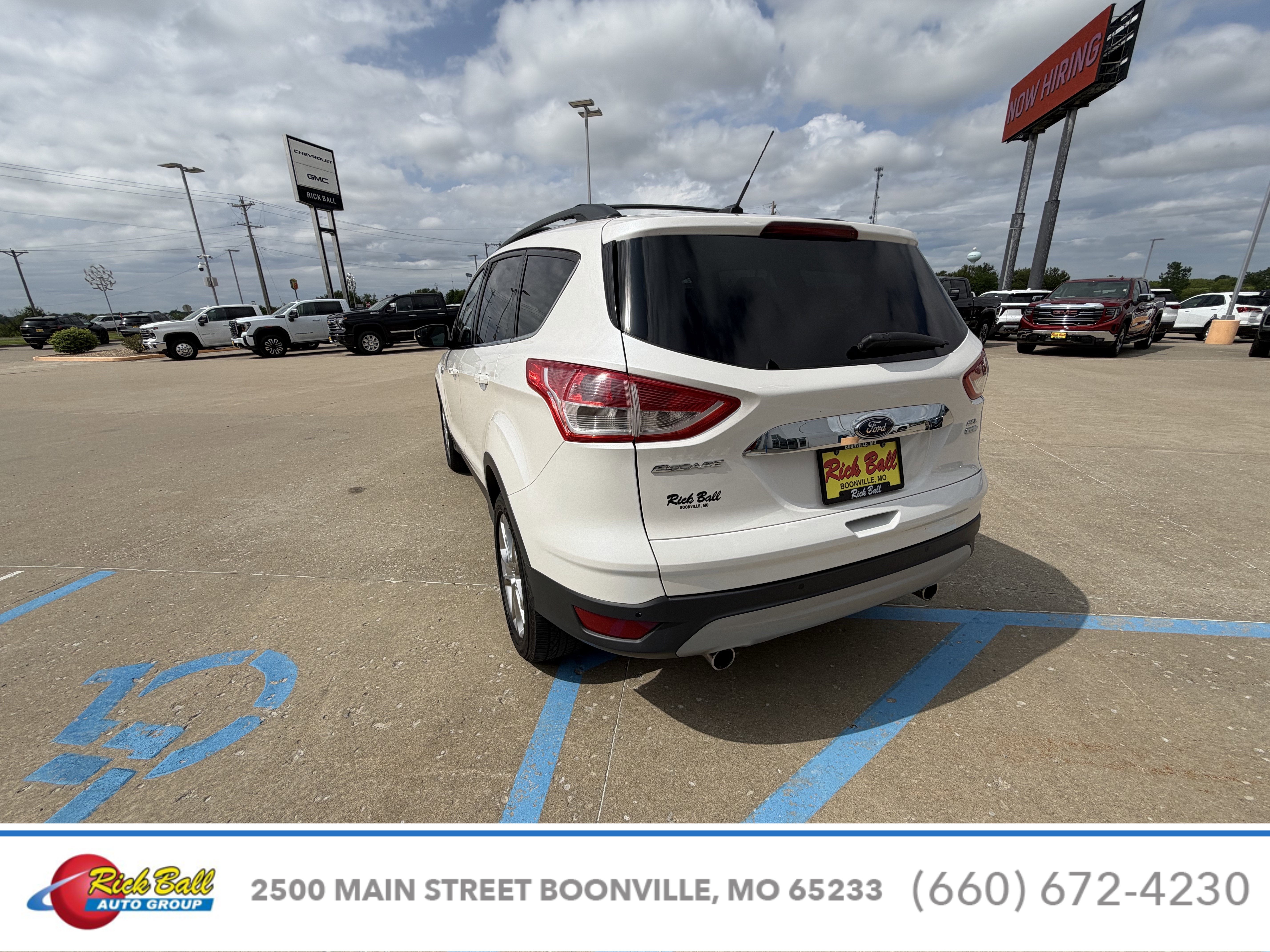2013 Ford Escape SEL