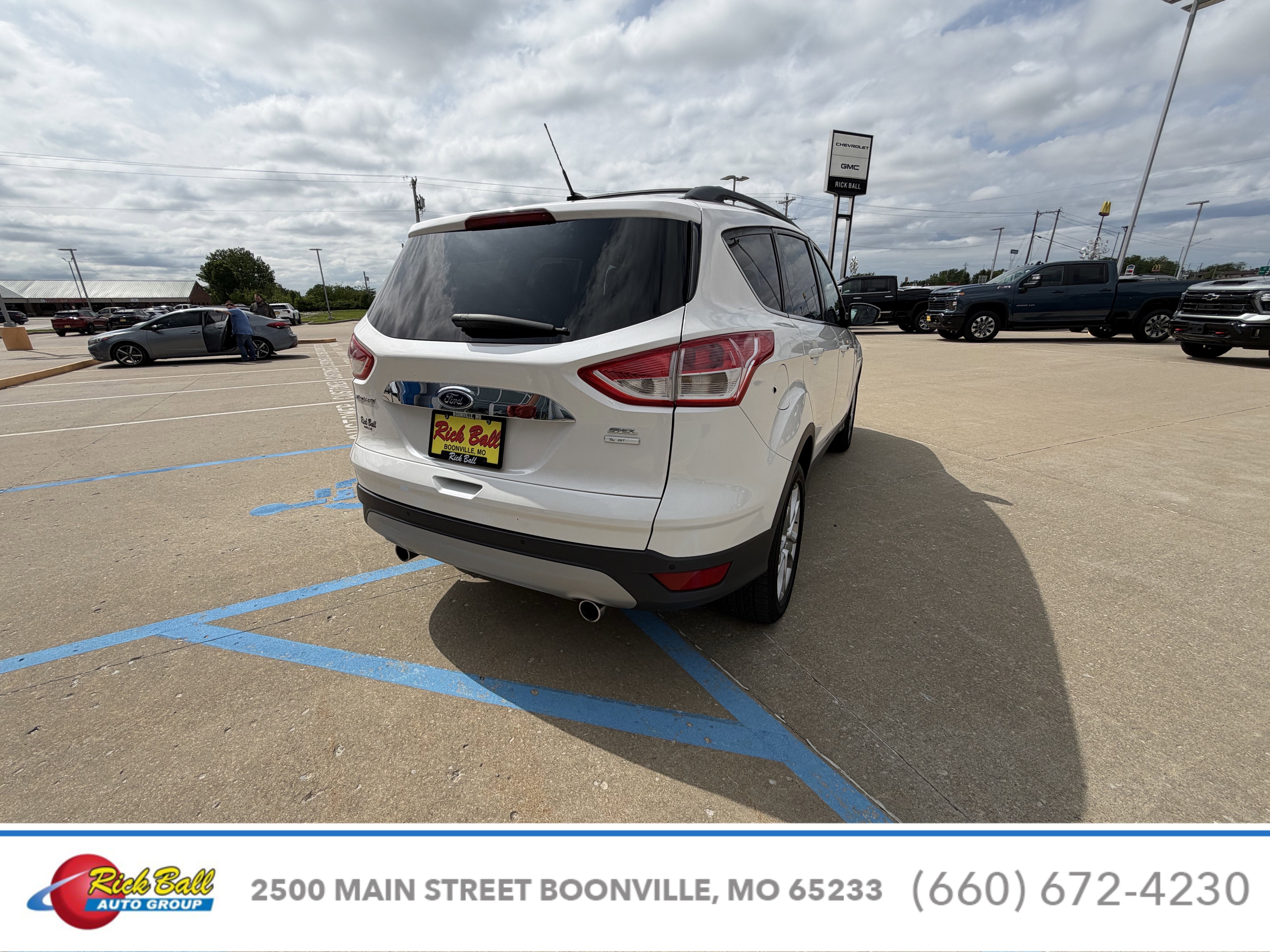 2013 Ford Escape SEL