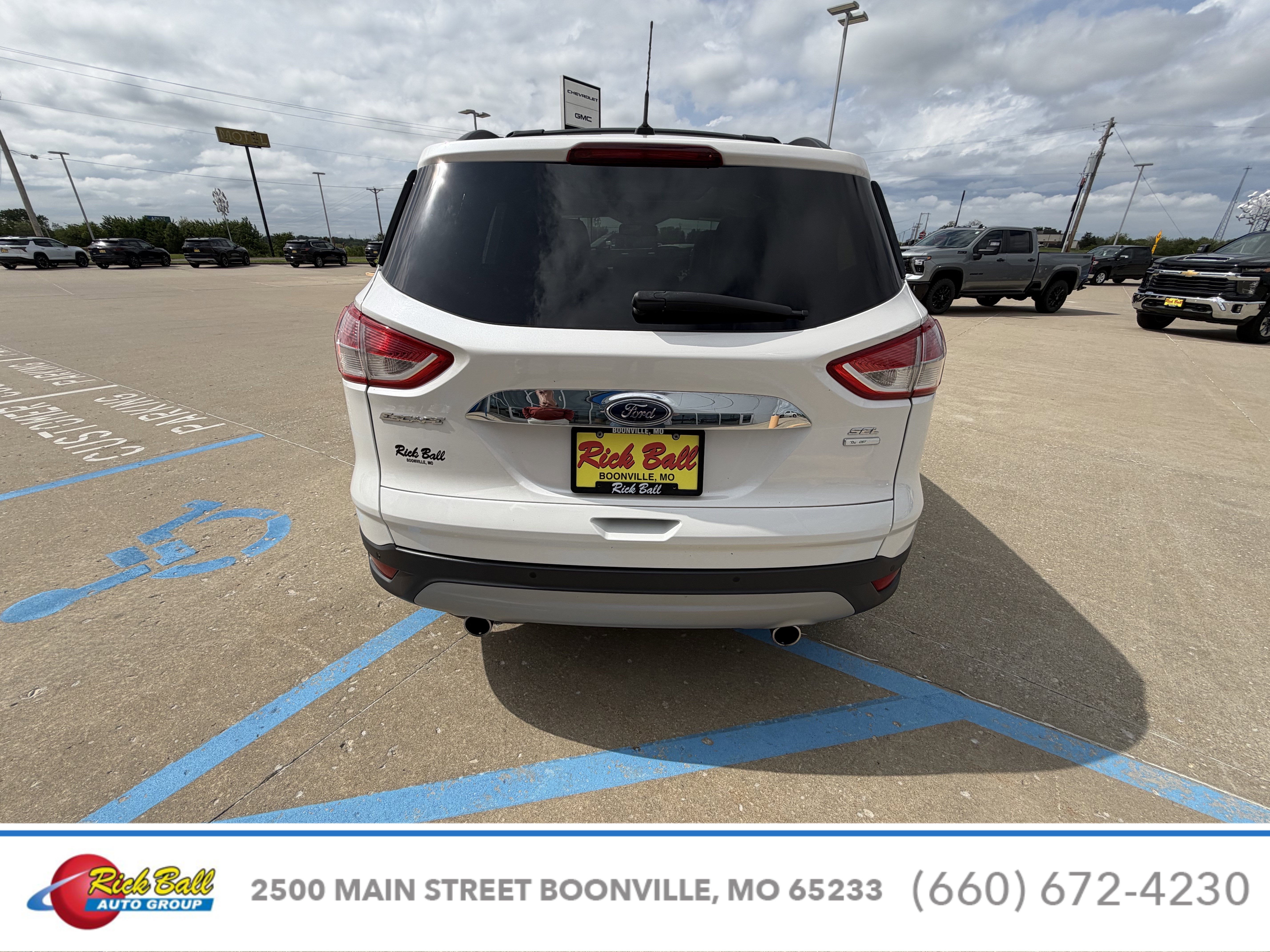2013 Ford Escape SEL