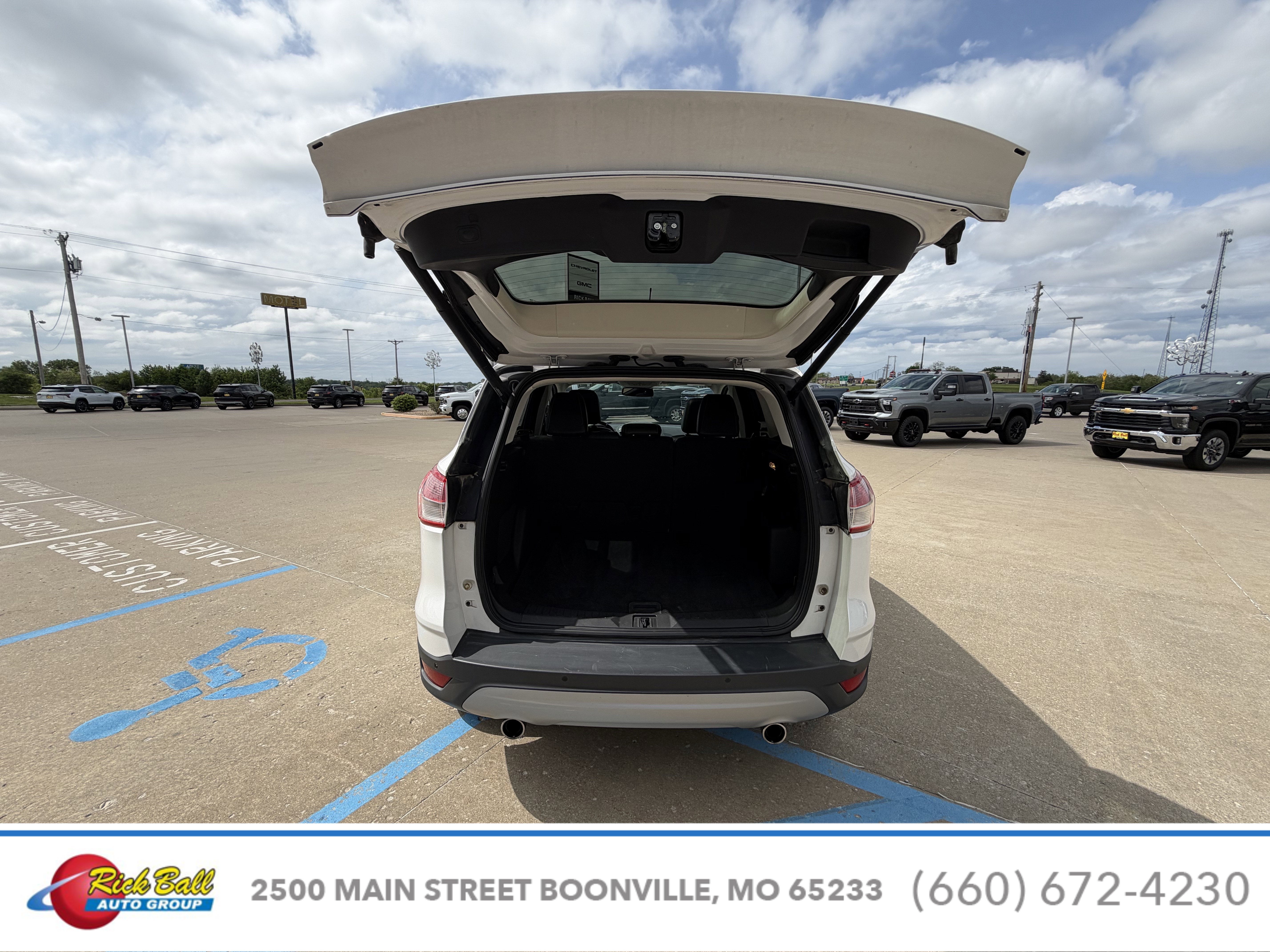 2013 Ford Escape SEL