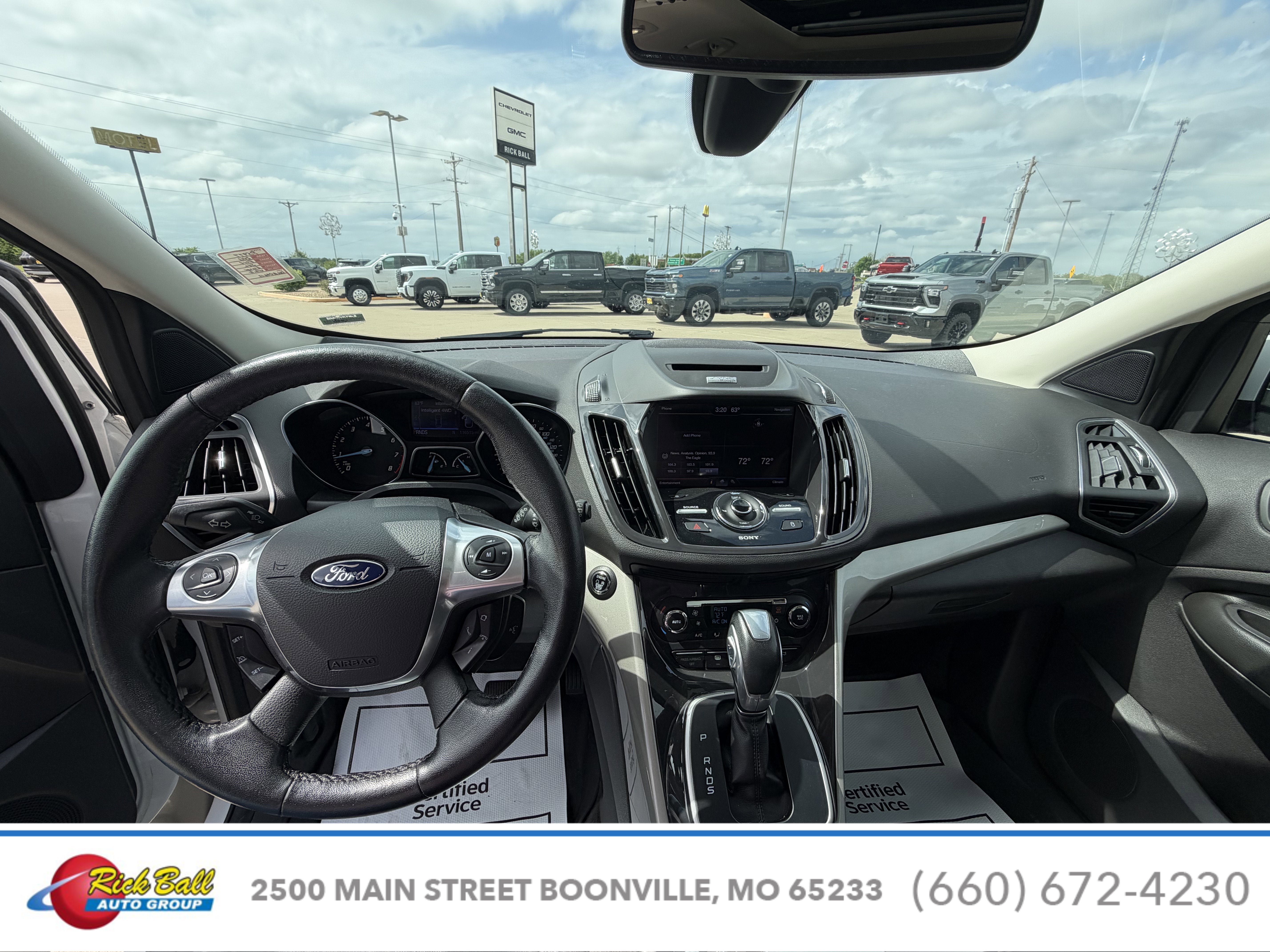 2013 Ford Escape SEL