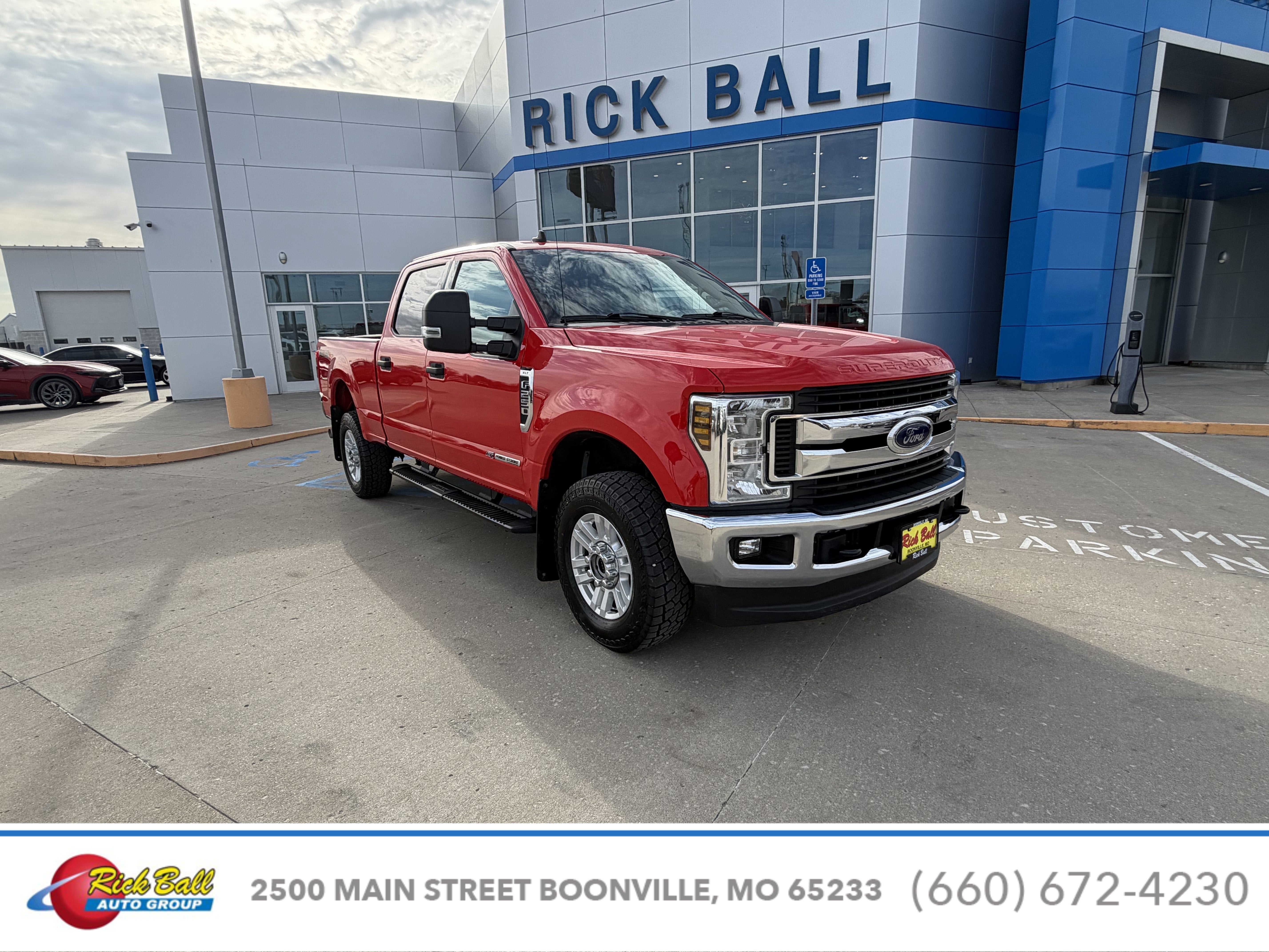 2019 Ford F-250 Super Duty