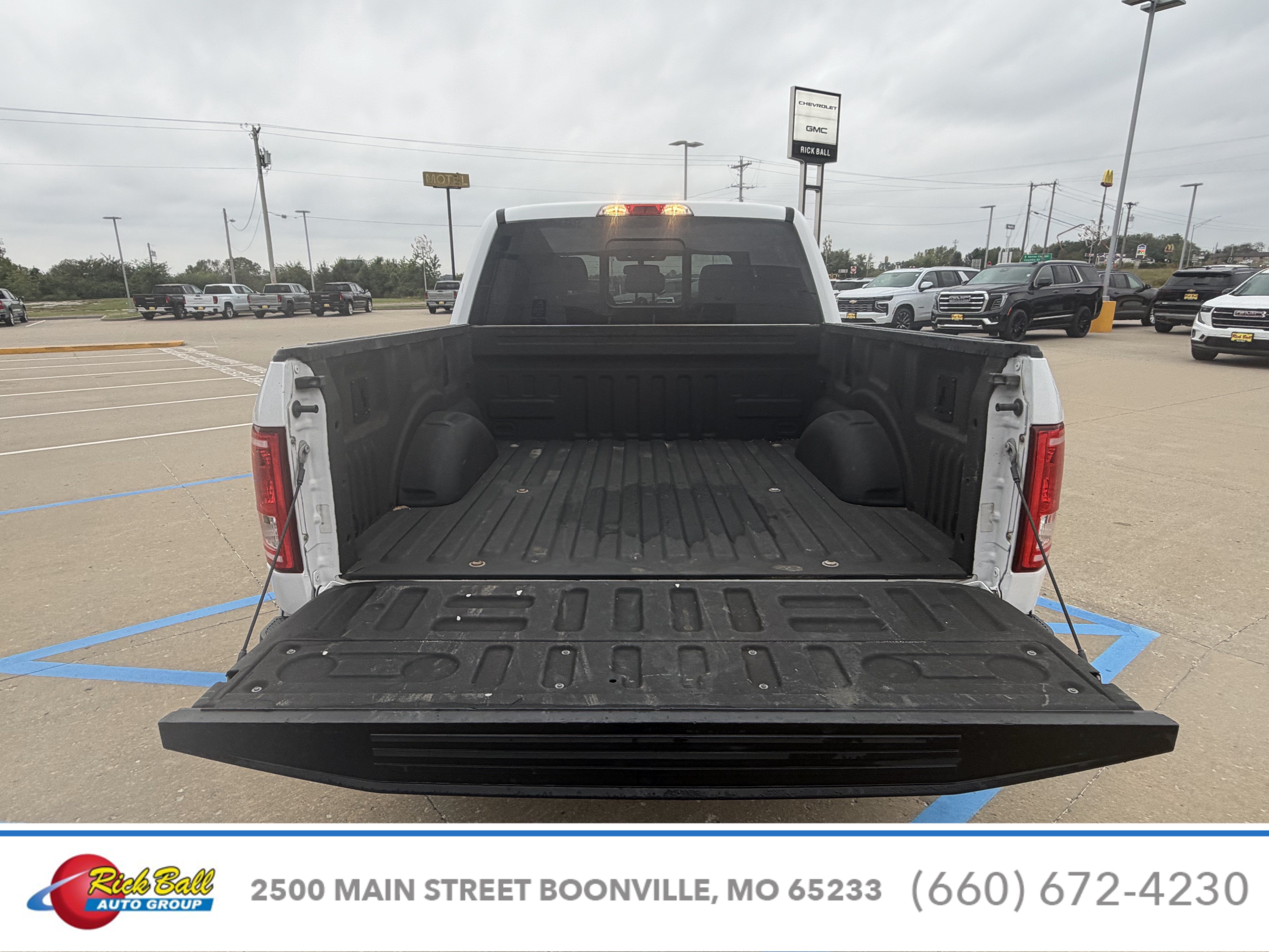 2016 Ford F-150 XLT
