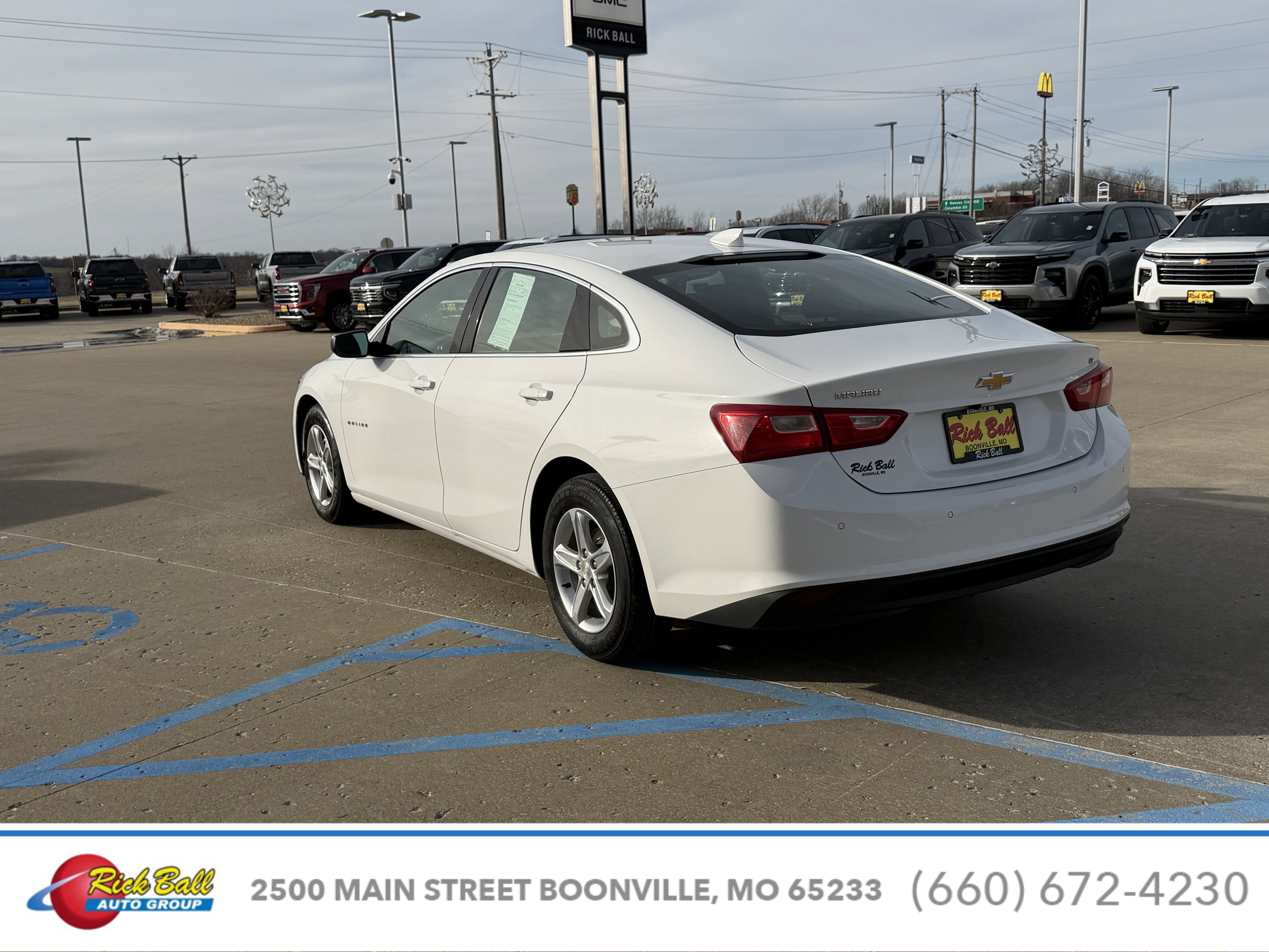 2024 Chevrolet Malibu 1LT