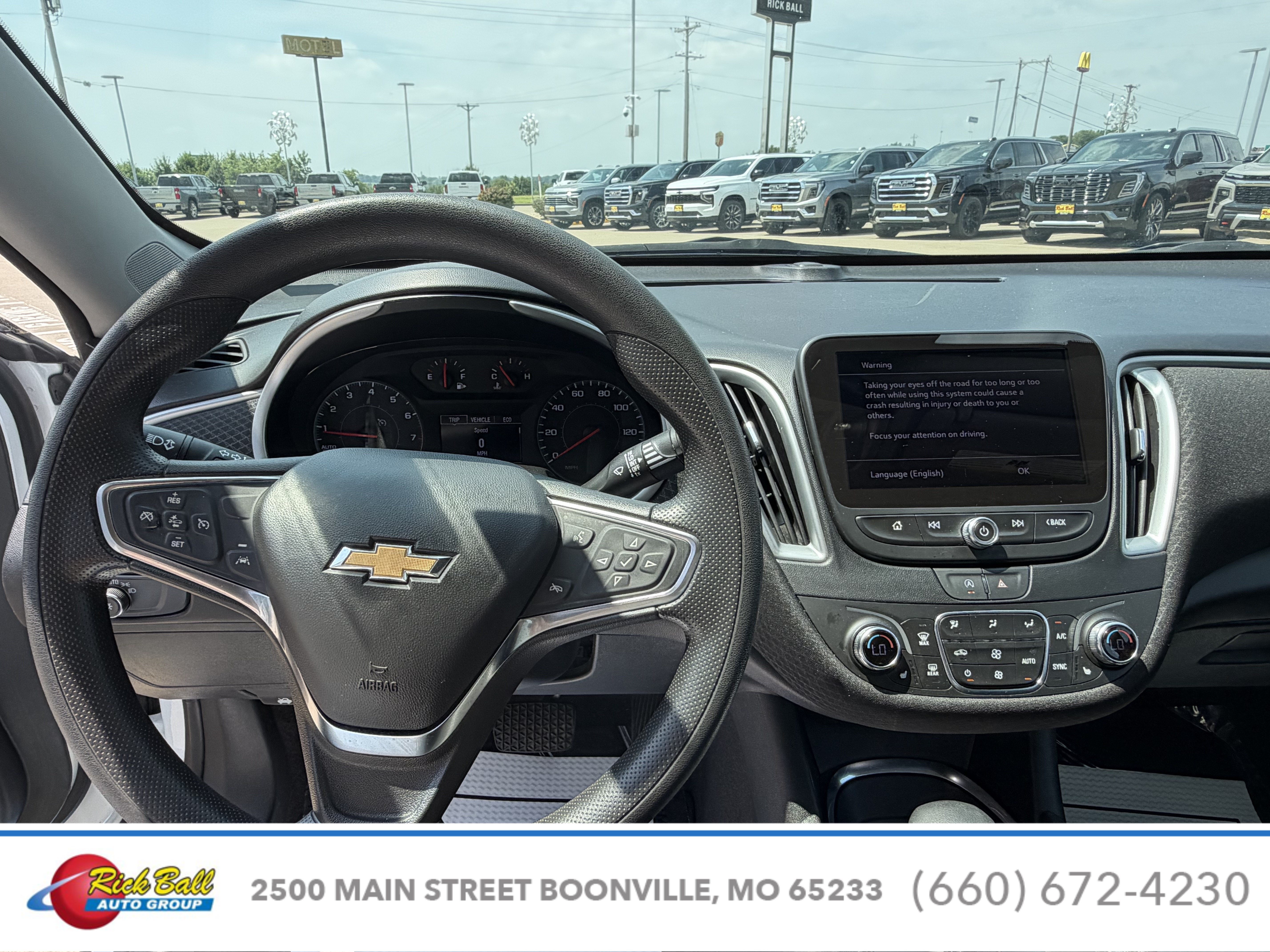 2024 Chevrolet Malibu 1LT
