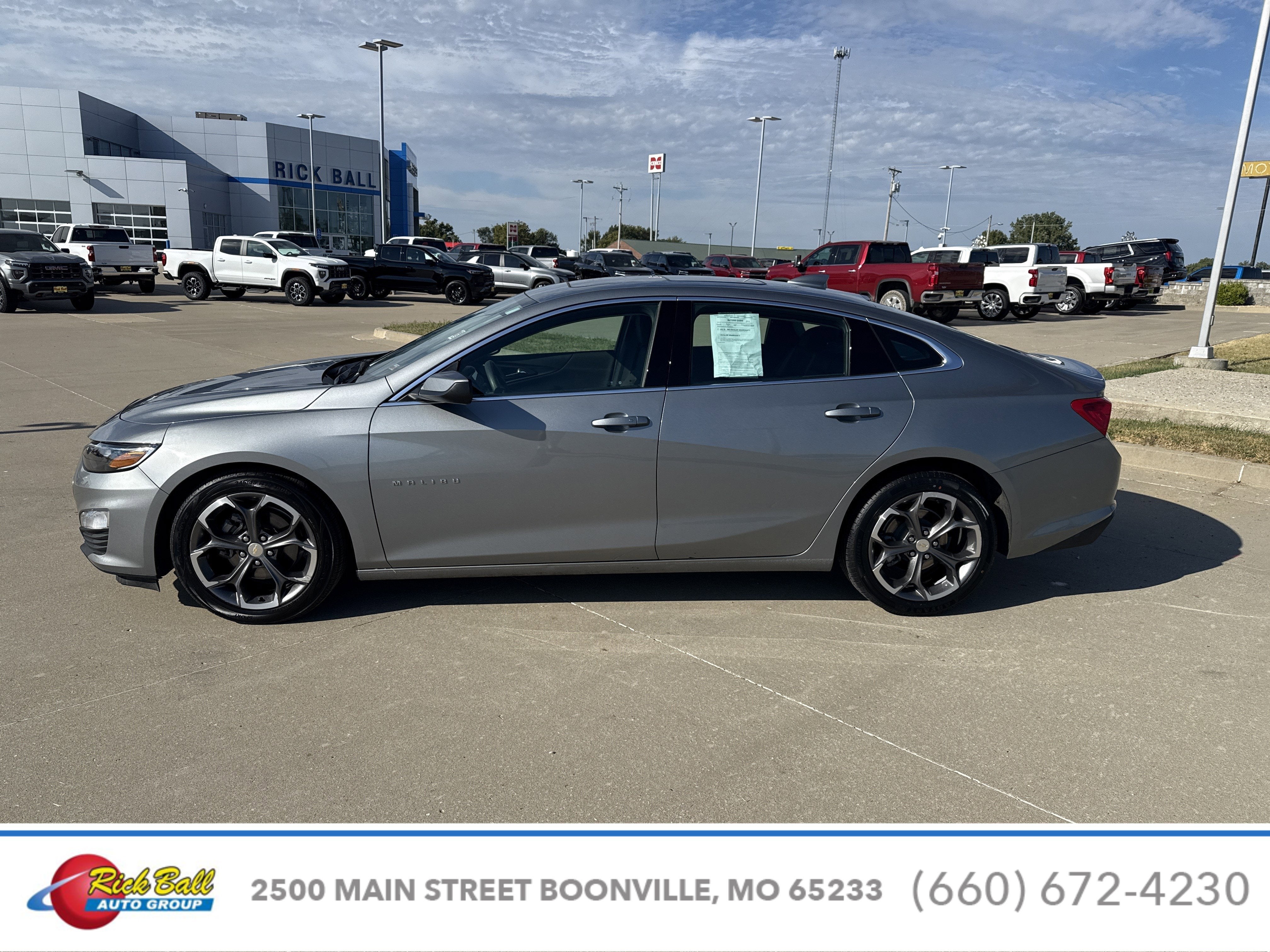 Used 2023 Chevrolet Malibu 1LT with VIN 1G1ZD5STXPF202375 for sale in Kansas City