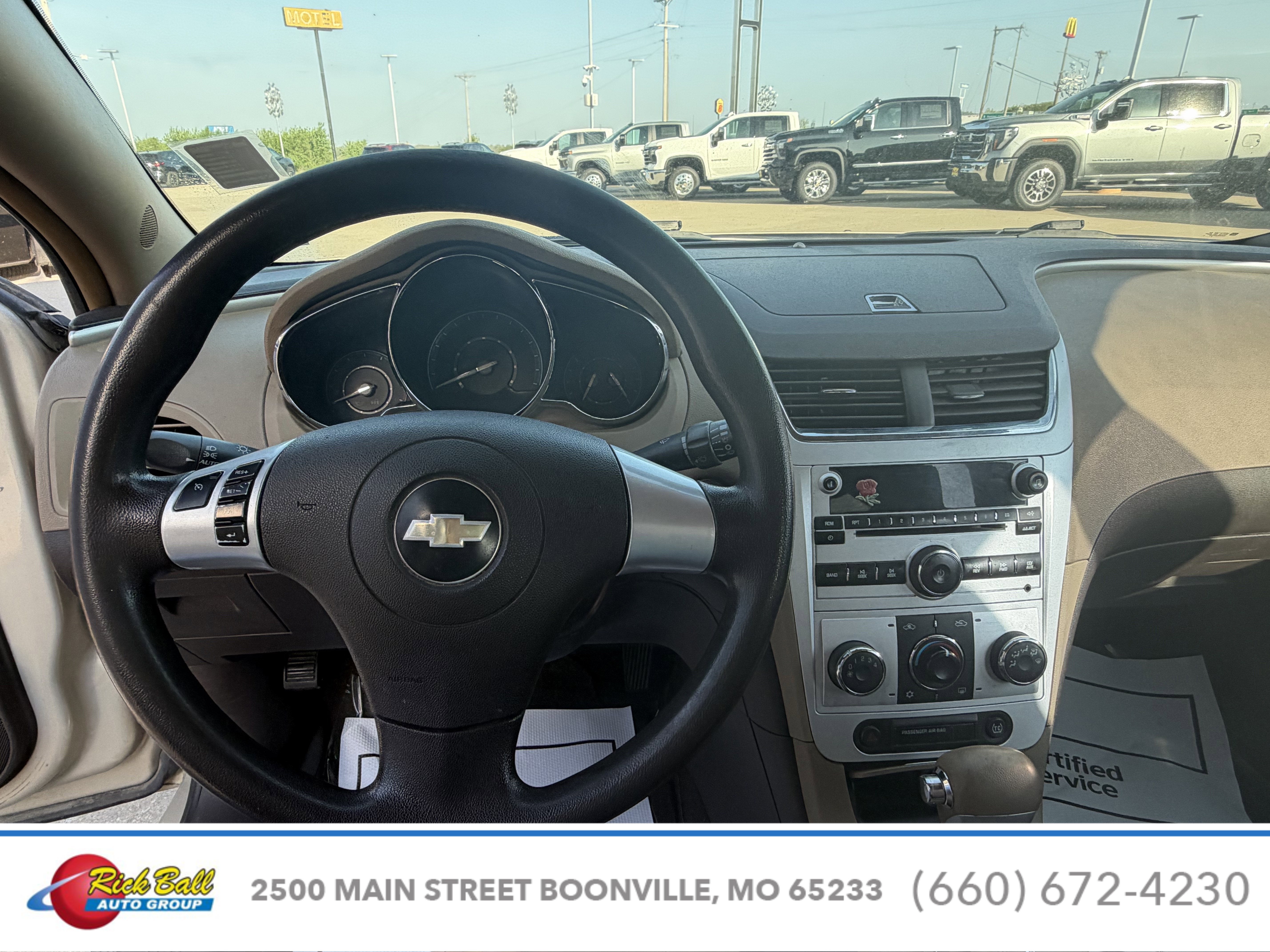 2009 Chevrolet Malibu LS w/1FL
