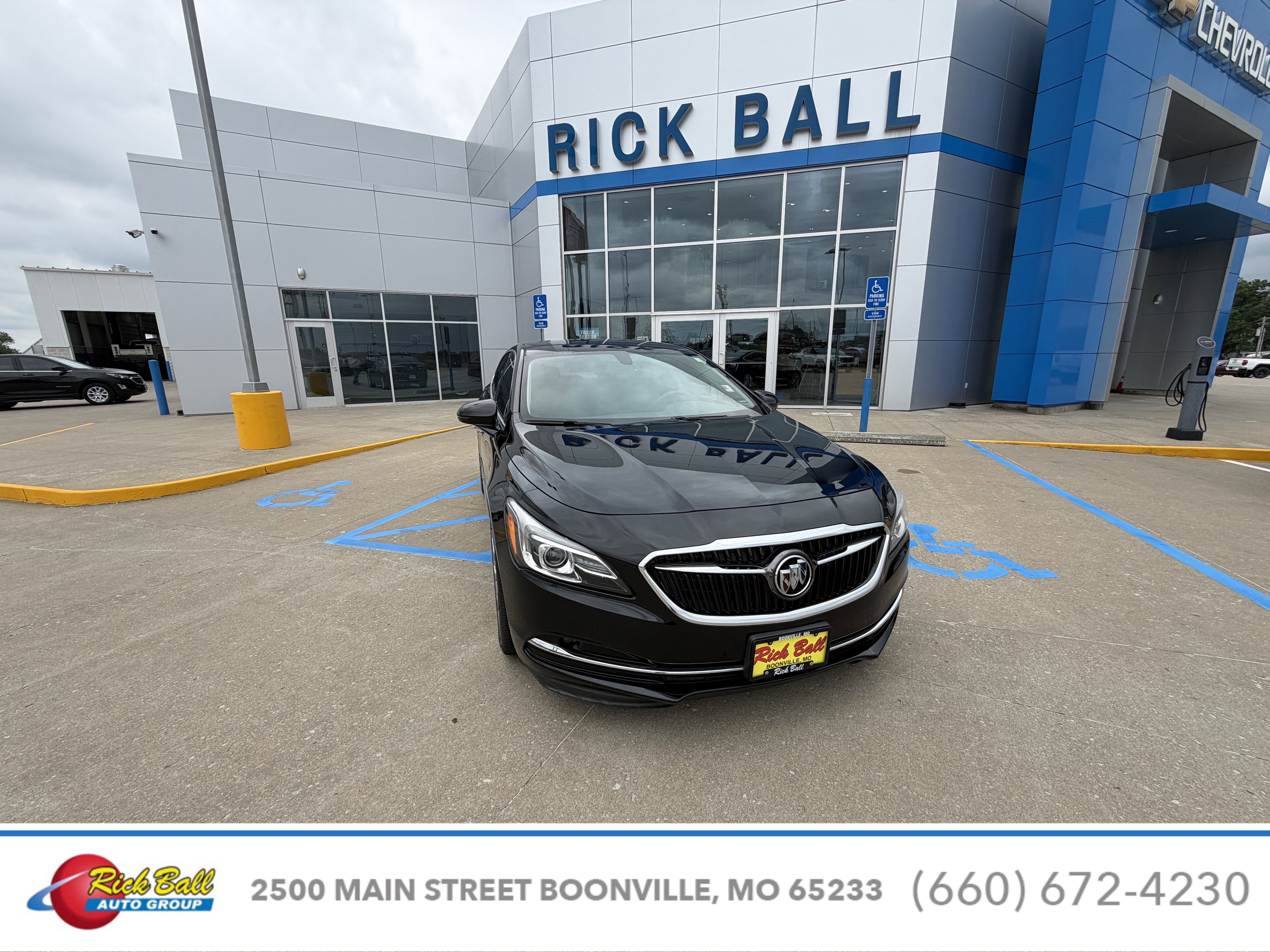 2017 Buick LaCrosse Essence
